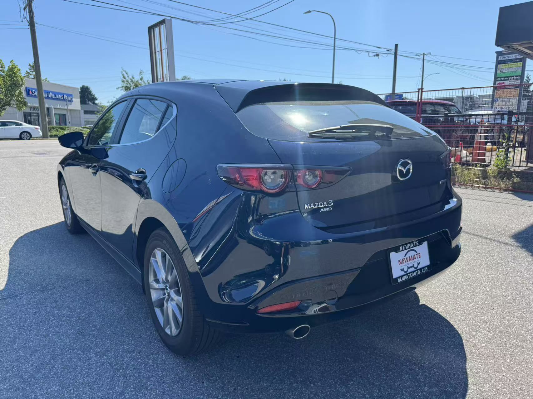 2021 Mazda Mazda3 Sport GS Auto i-ACTIV AWD. BC LOCAL VEHICLE. NO ACCIDENTS., Vancouver, Cash