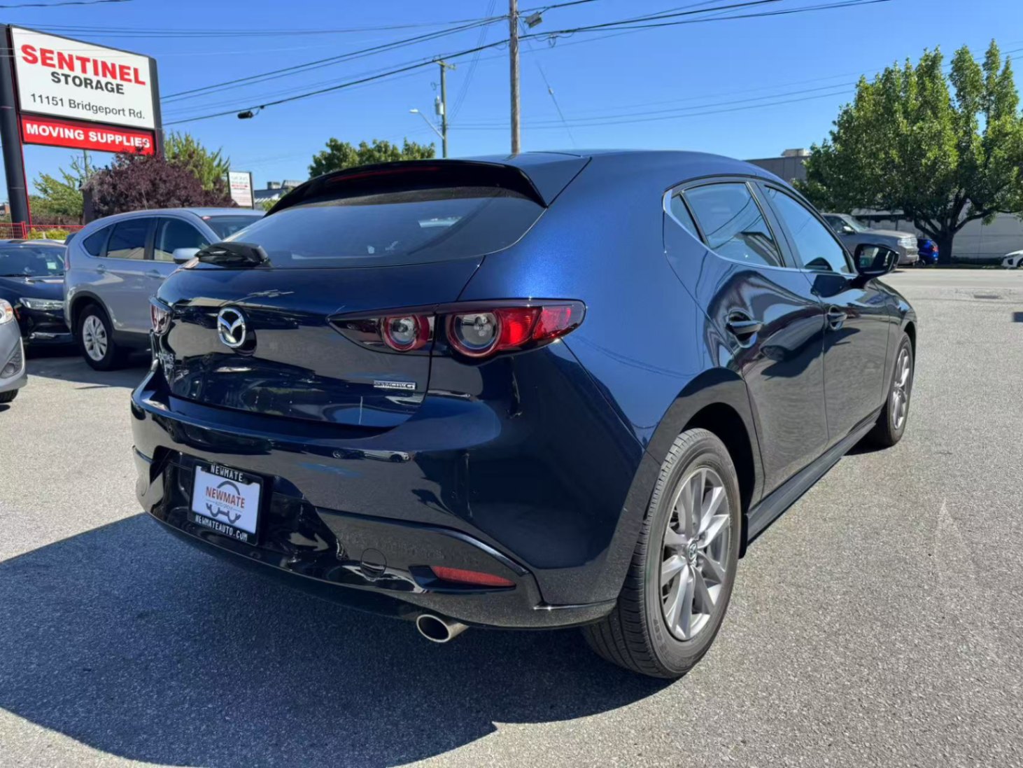2021 Mazda Mazda3 Sport GS Auto i-ACTIV AWD. BC LOCAL VEHICLE. NO ACCIDENTS., Vancouver, Cash