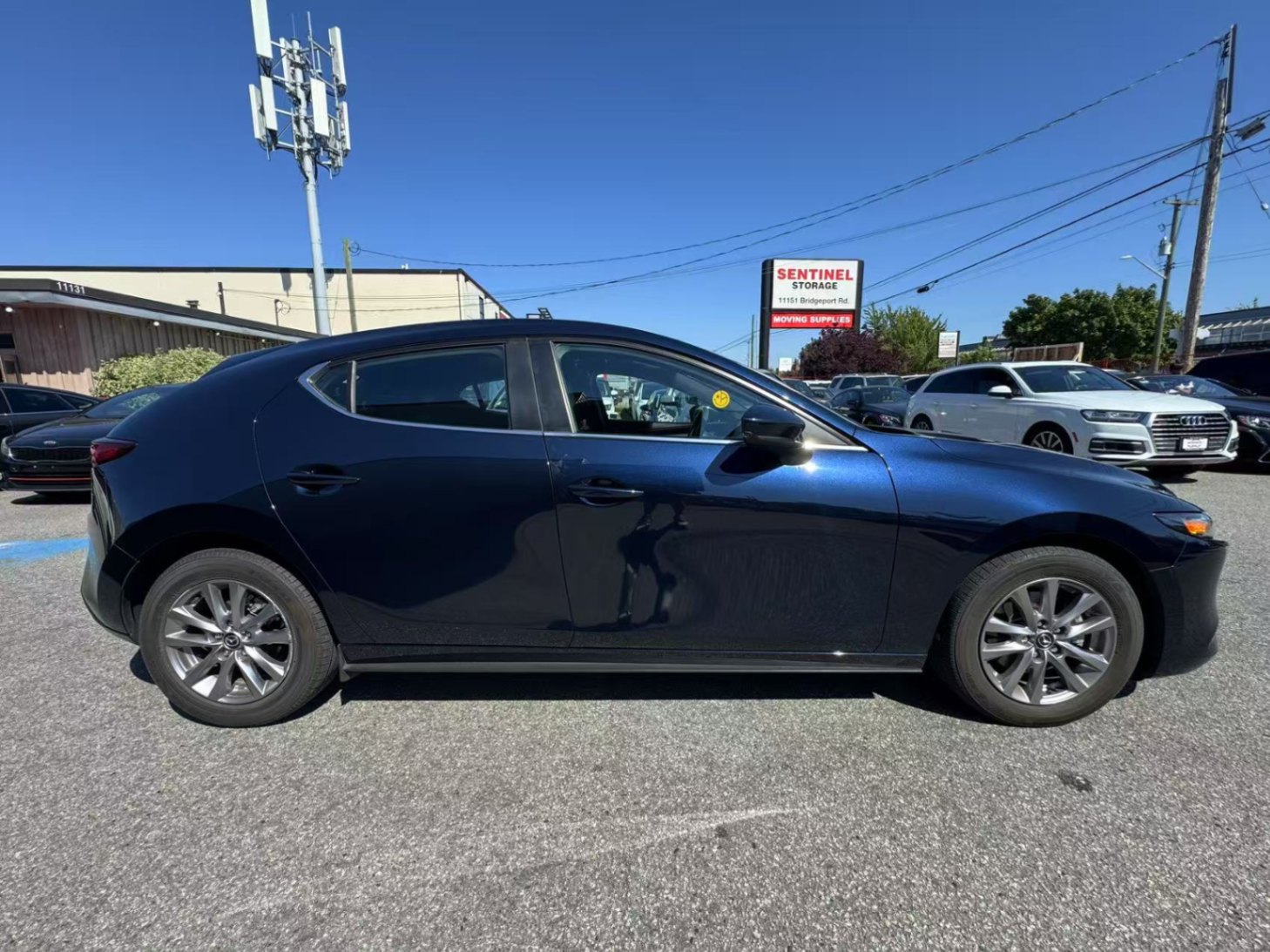 2021 Mazda Mazda3 Sport GS Auto i-ACTIV AWD. BC LOCAL VEHICLE. NO ACCIDENTS., Vancouver, Cash