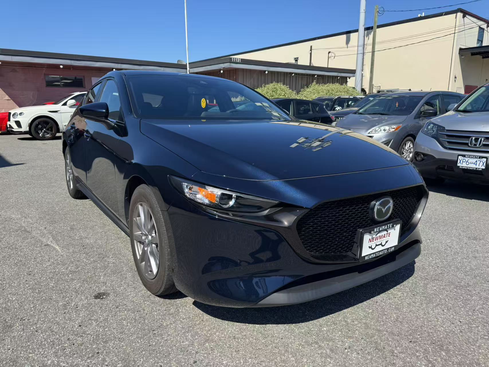2021 Mazda Mazda3 Sport GS Auto i-ACTIV AWD. BC LOCAL VEHICLE. NO ACCIDENTS., Vancouver, Cash
