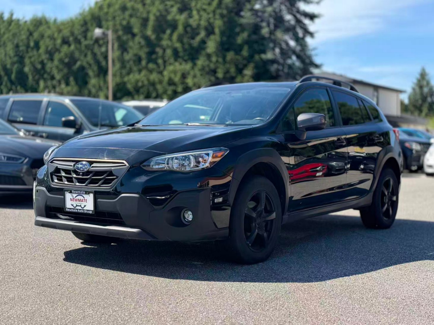 Black 2021 Subaru Crosstrek Outdoor AWD SUV / Crossover Automatic