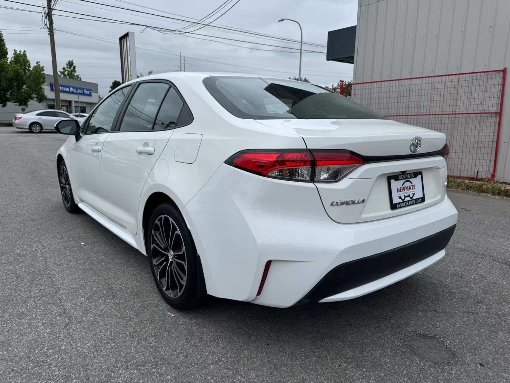 2021 Toyota Corolla LE. BC LOCAL VEHICLE., Vancouver, Cash