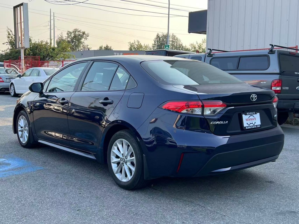 2021 Toyota Corolla LE Upgrade, Vancouver, Cash