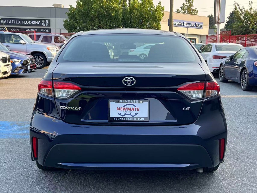 2021 Toyota Corolla LE Upgrade, Vancouver, Cash