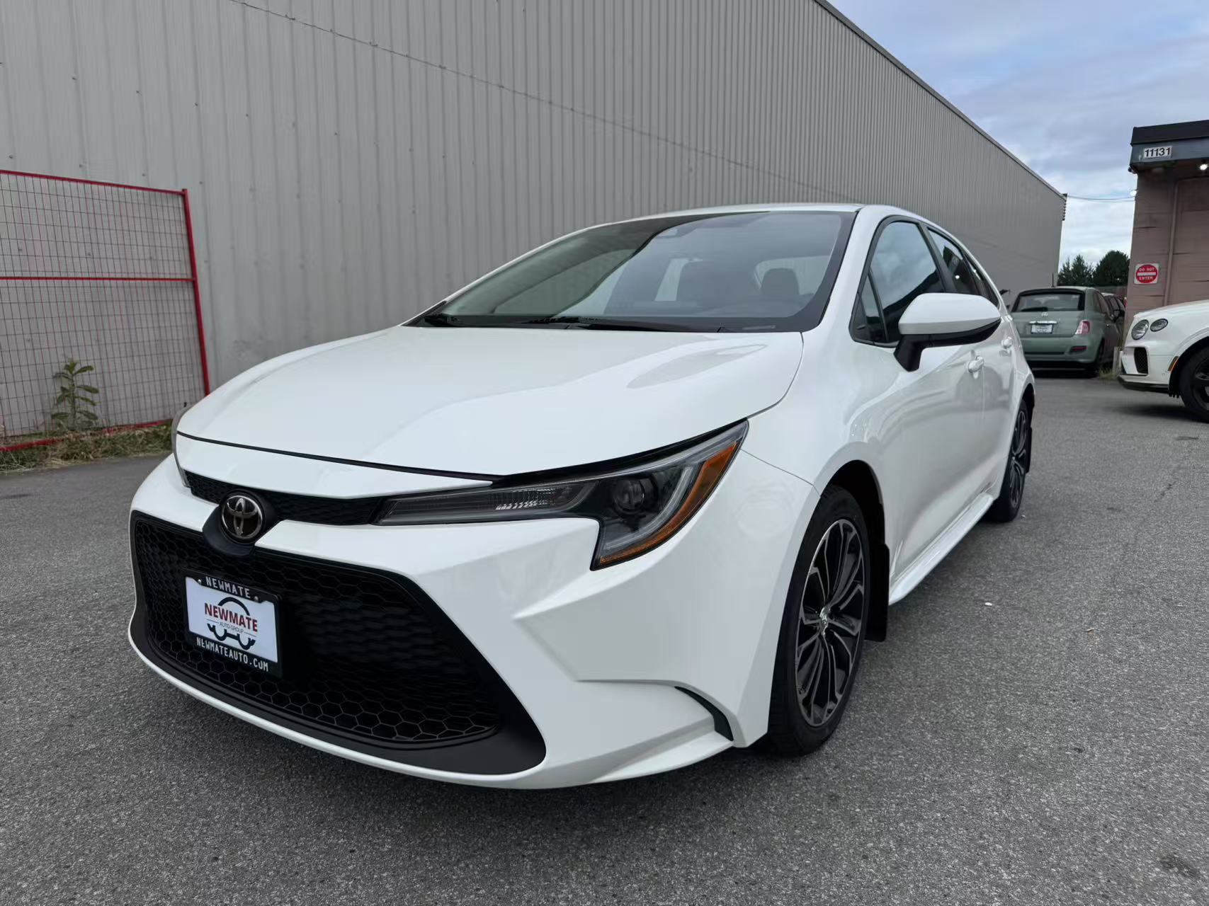 2021 Toyota Corolla LE. BC LOCAL VEHICLE., Vancouver, Cash