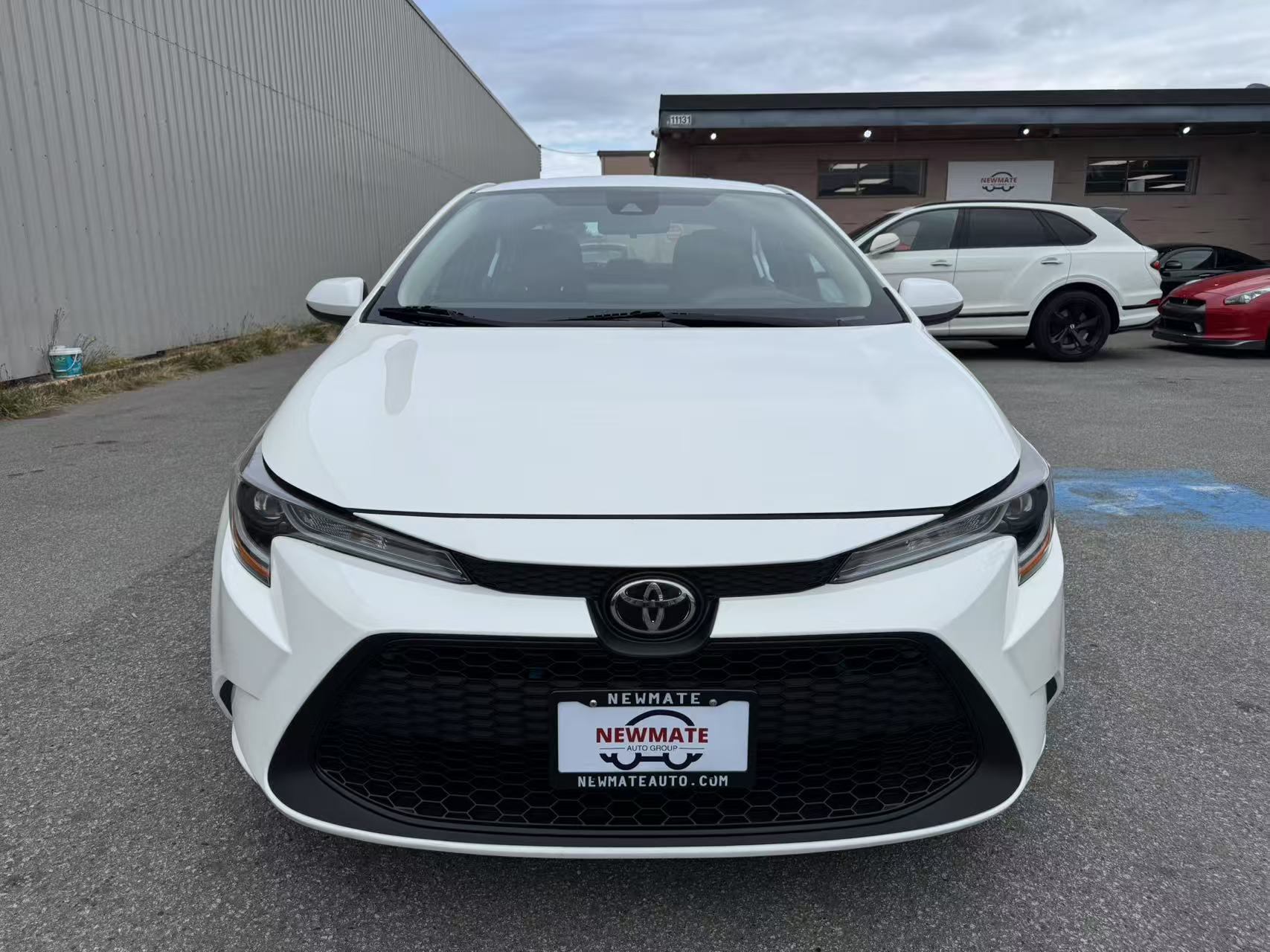 2021 Toyota Corolla LE. BC LOCAL VEHICLE., Vancouver, Cash