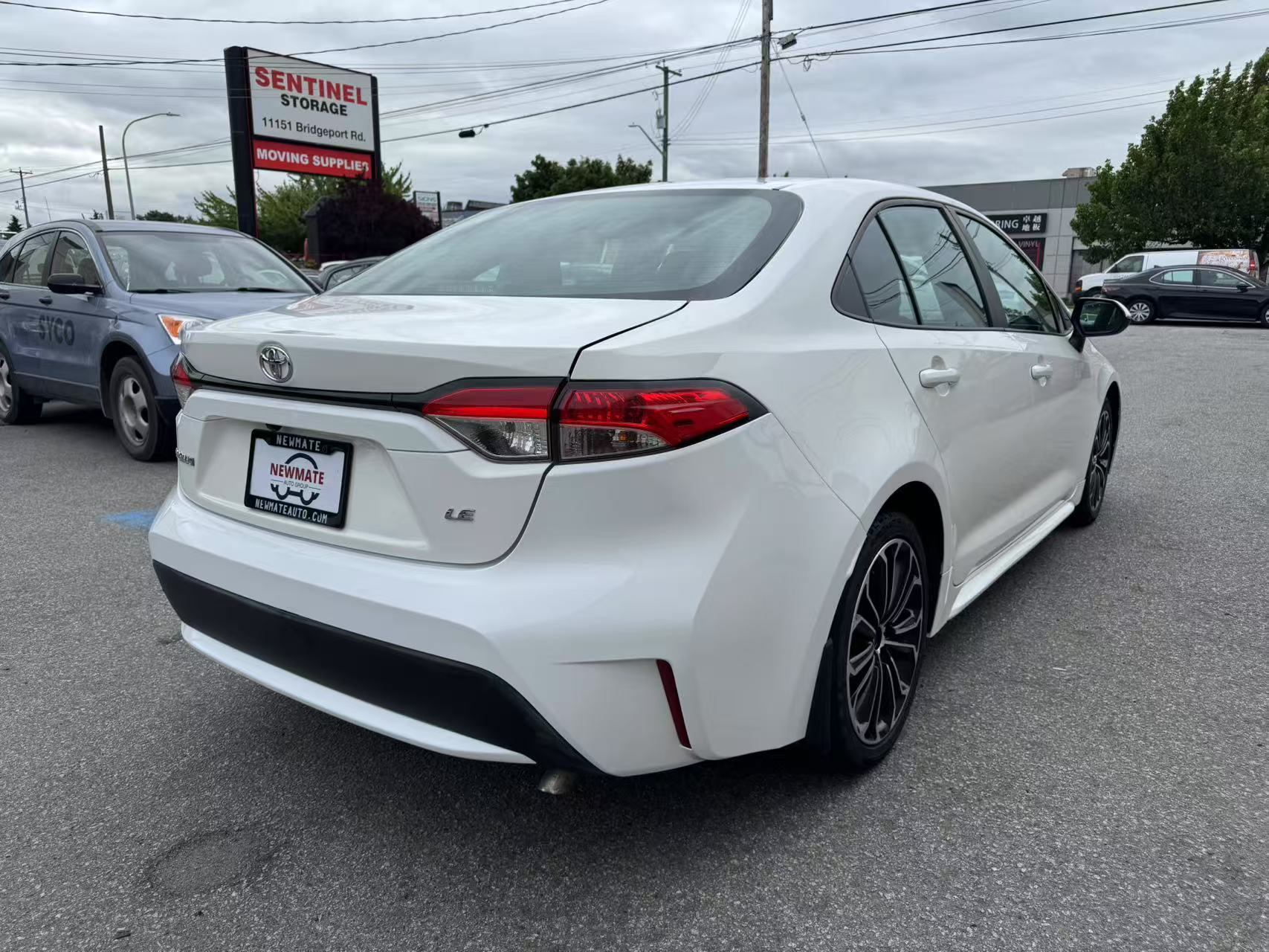 2021 Toyota Corolla LE. BC LOCAL VEHICLE., Vancouver, Cash