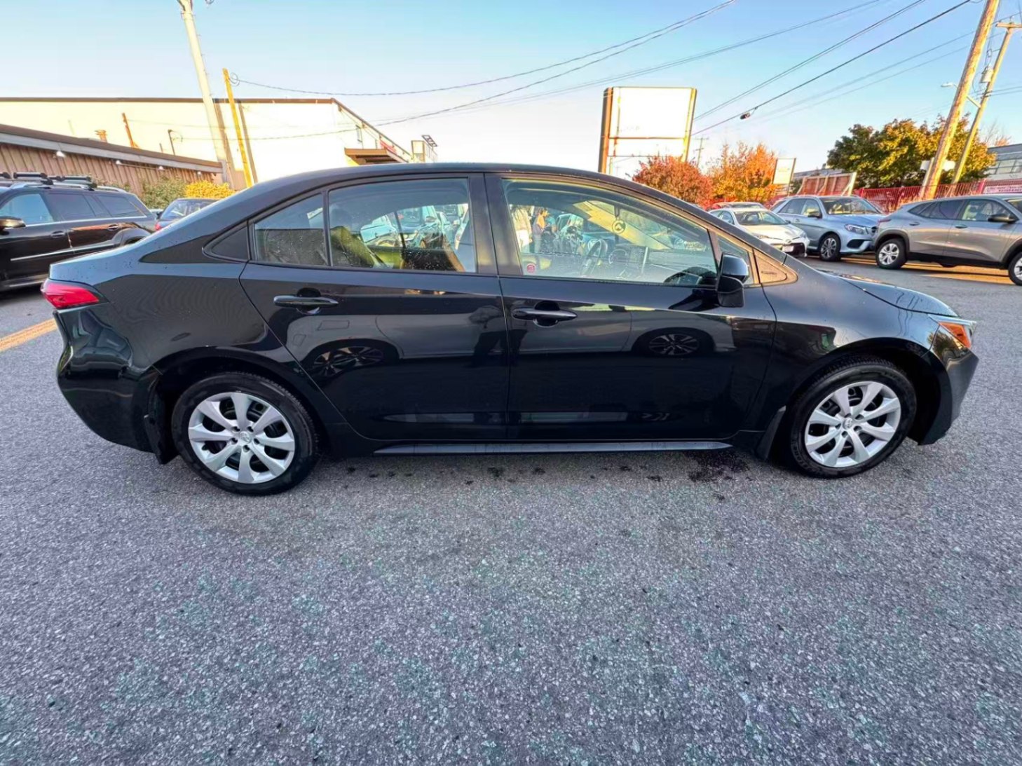 2021 Toyota Corolla LE. NO ACCIDENTS. BC LOCAL VEHICLE. FULL SERVICED., 温哥华, 全款车