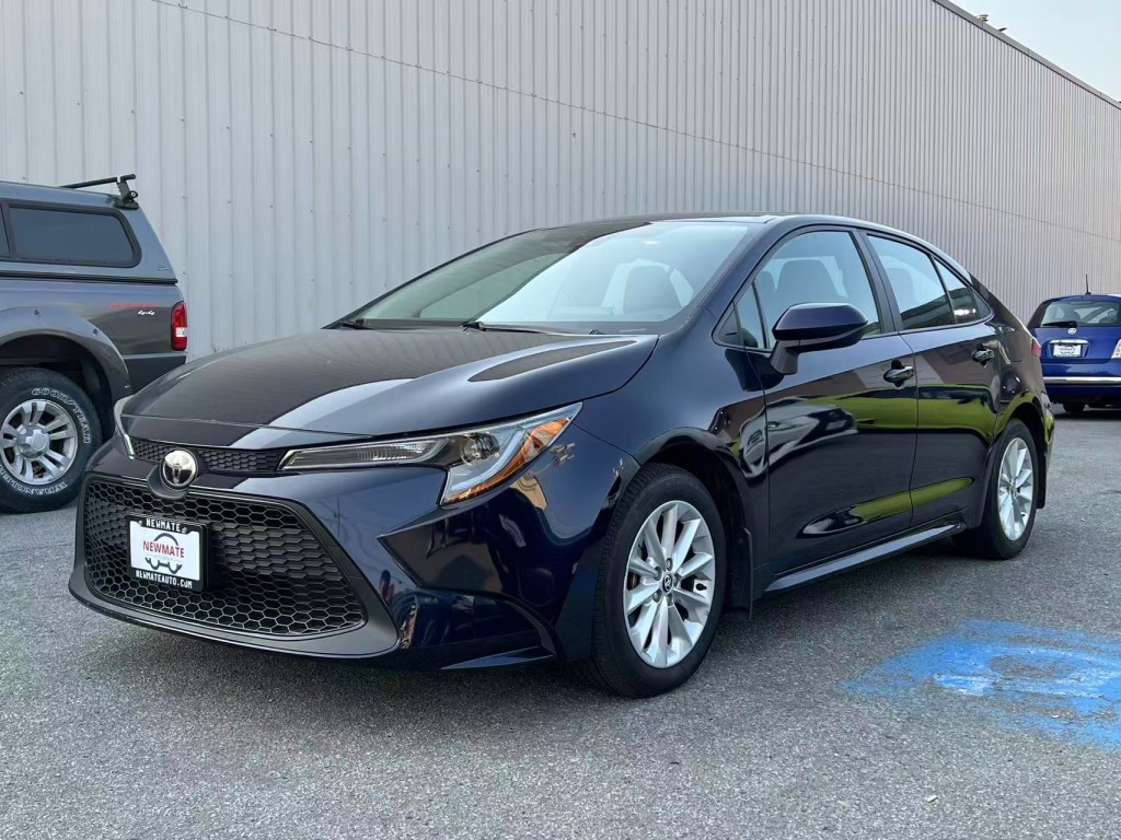 2021 Toyota Corolla LE Upgrade, Vancouver, Cash