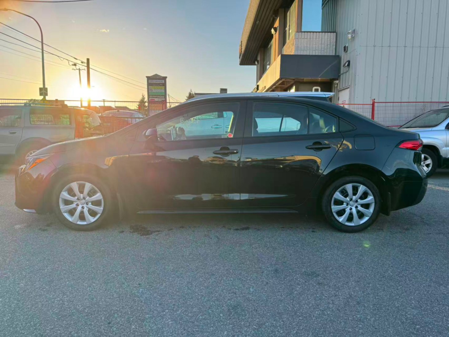 2021 Toyota Corolla LE. NO ACCIDENTS. BC LOCAL VEHICLE. FULL SERVICED., 温哥华, 全款车