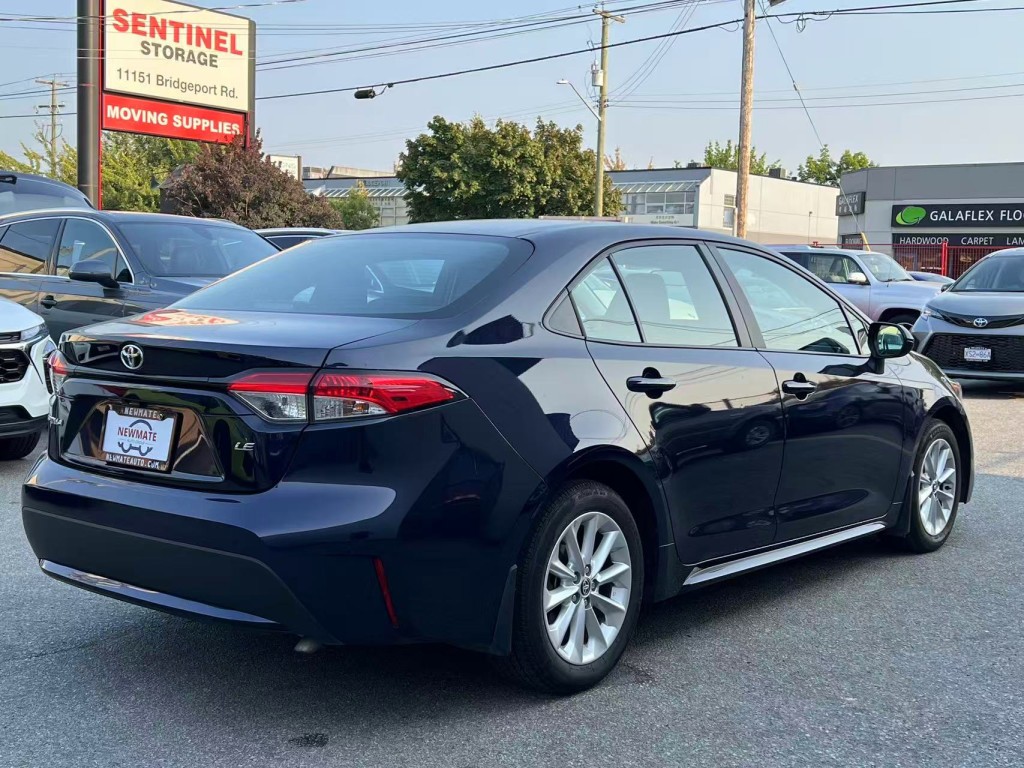 2021 Toyota Corolla LE Upgrade, Vancouver, Cash