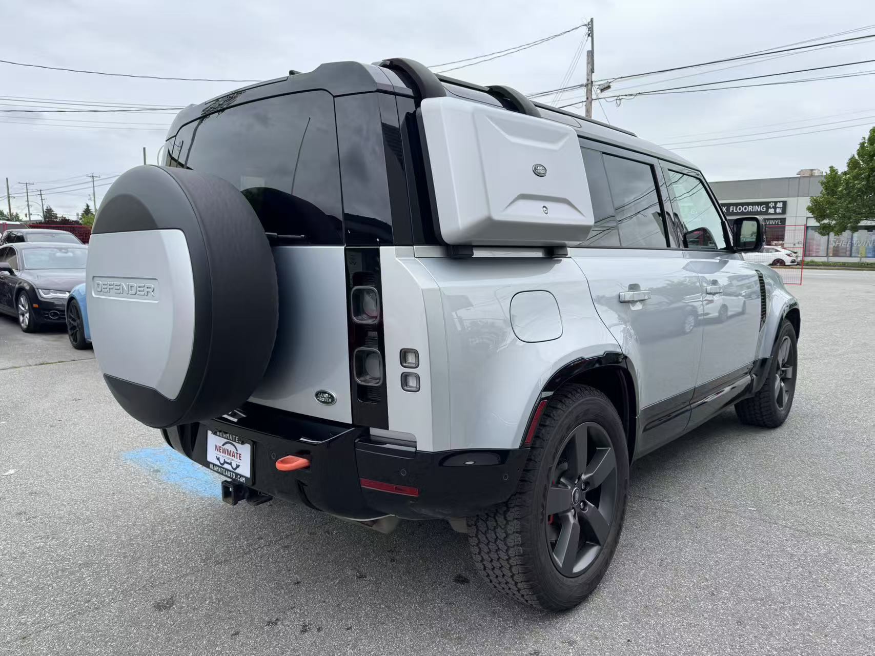 2022 Land Rover Defender 110 X AWD, Vancouver, Cash