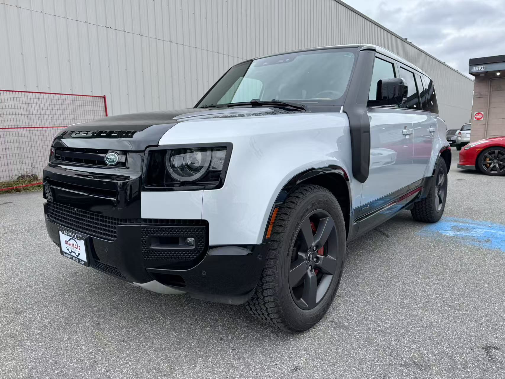 2022 Land Rover Defender 110 X AWD, Vancouver, Cash