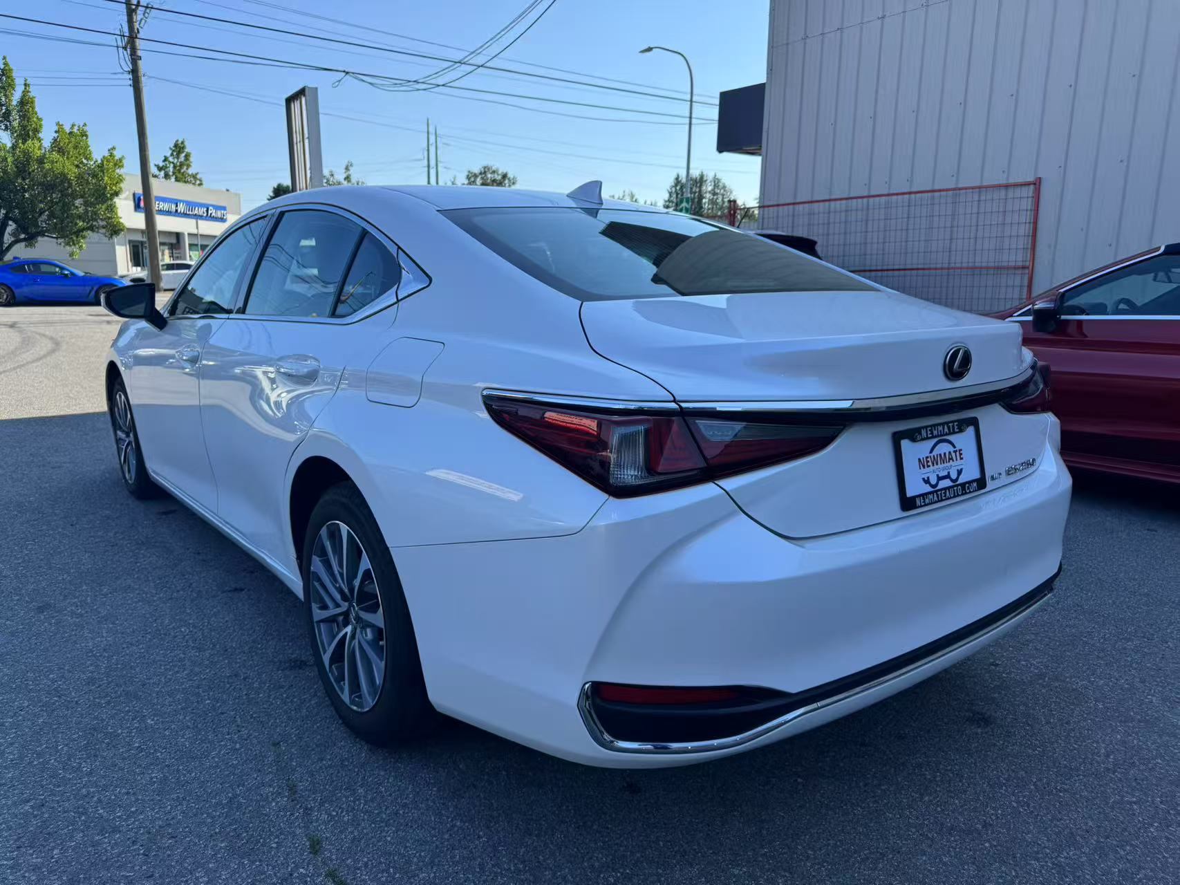 2022 Lexus ES ES 250 Auto. ONE OWNER. BC LOCAL VEHICLE., Vancouver, Cash