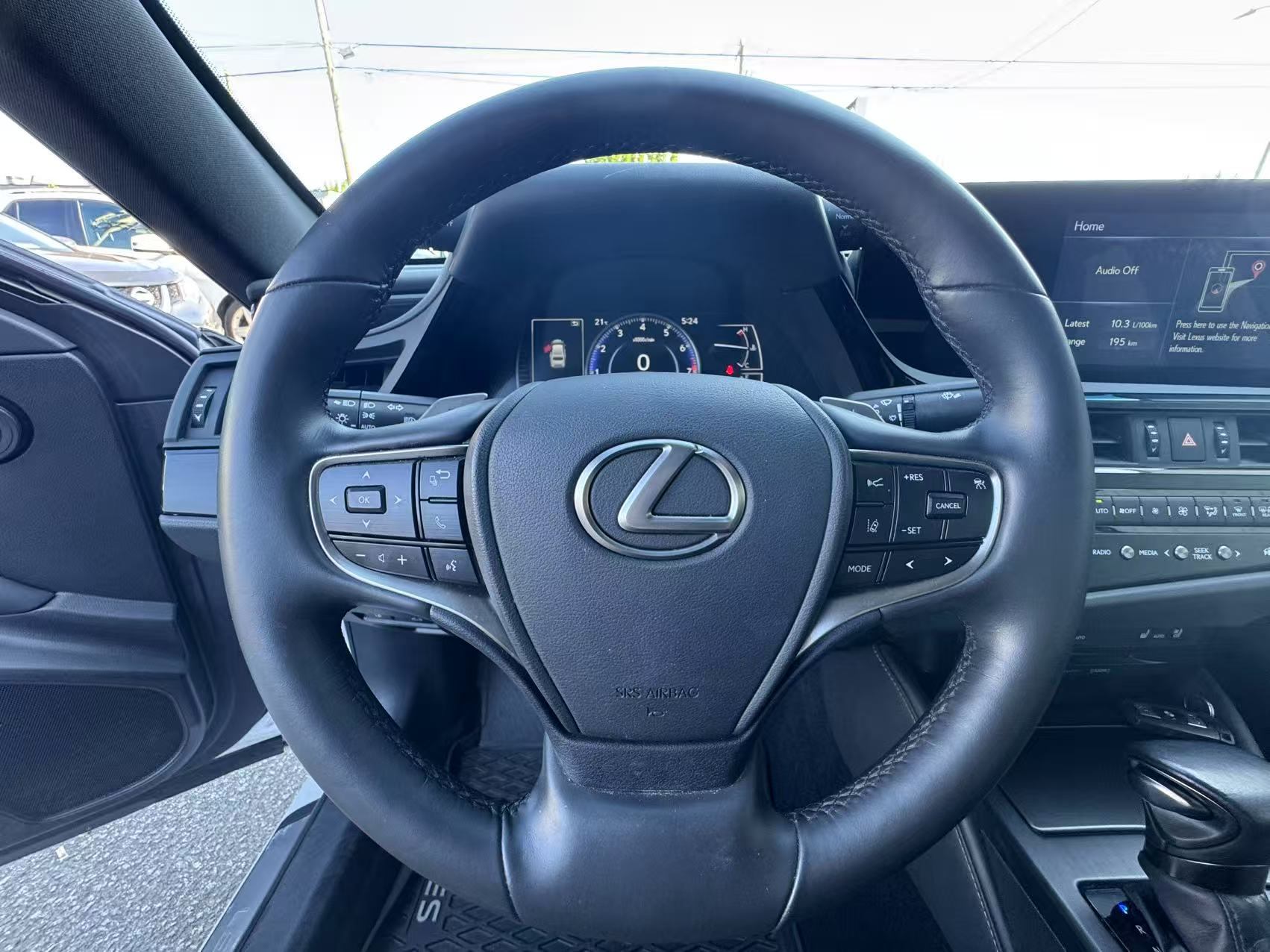 2022 Lexus ES ES 250 Auto. ONE OWNER. BC LOCAL VEHICLE., Vancouver, Cash