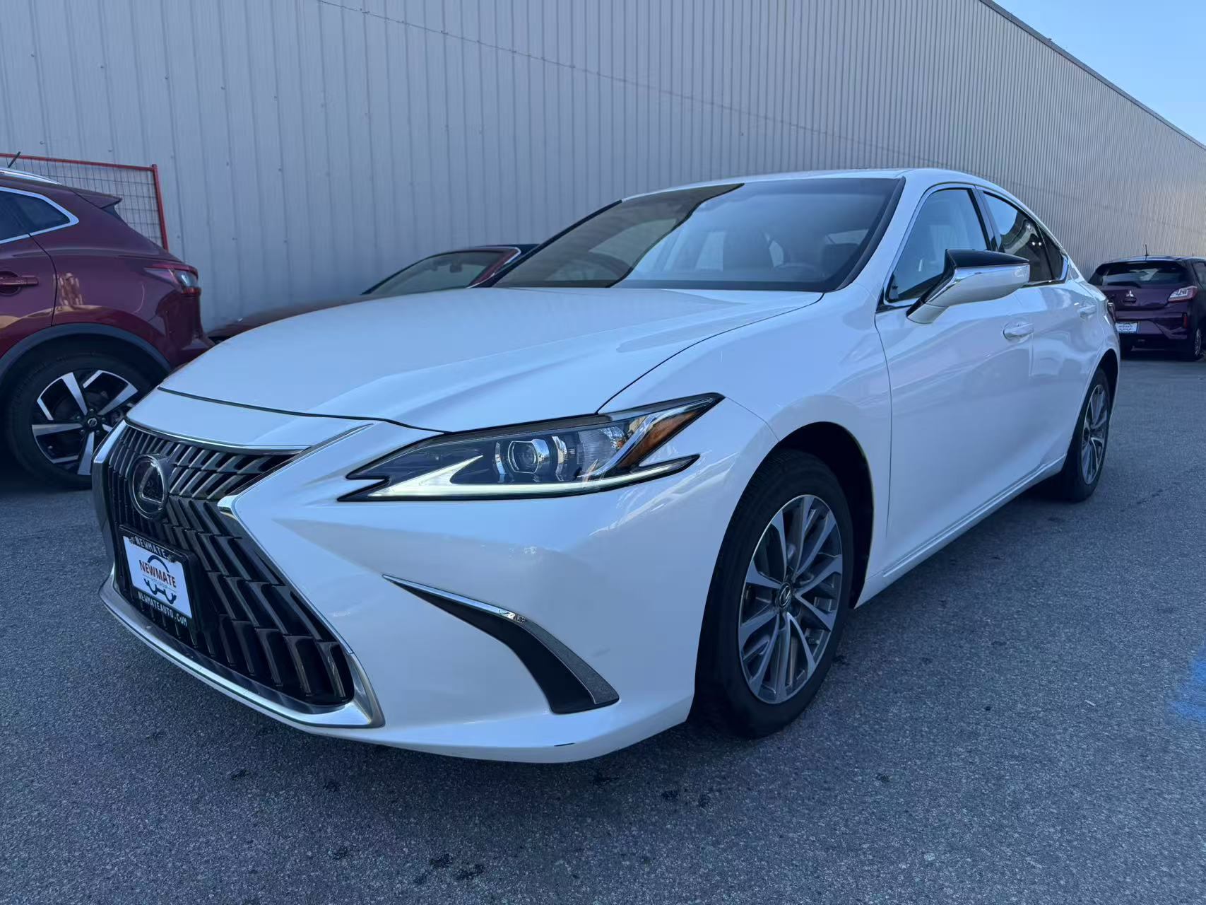 2022 Lexus ES ES 250 Auto. ONE OWNER. BC LOCAL VEHICLE., Vancouver, Cash