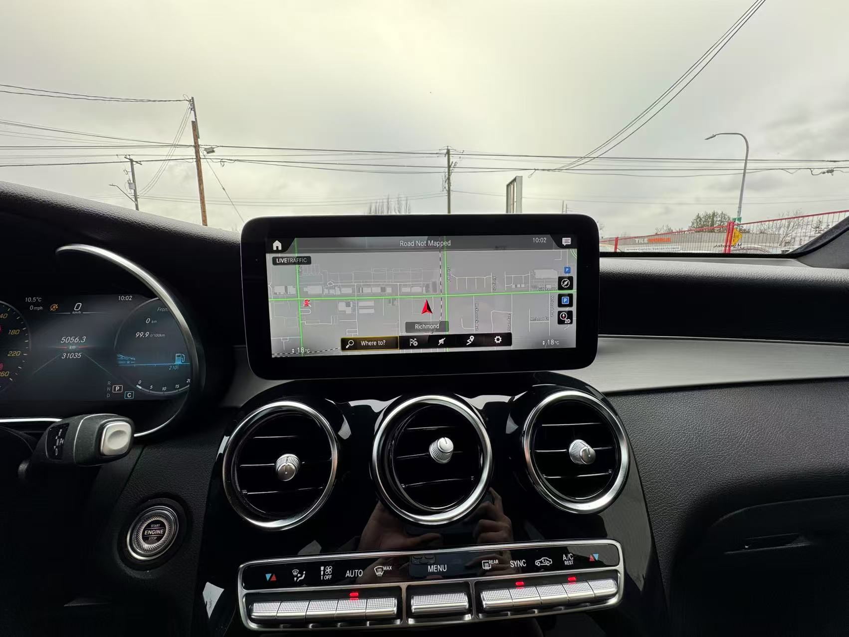 2022 Mercedes-Benz GLC-class GLC 300 4MA..., 温哥华, 全款车