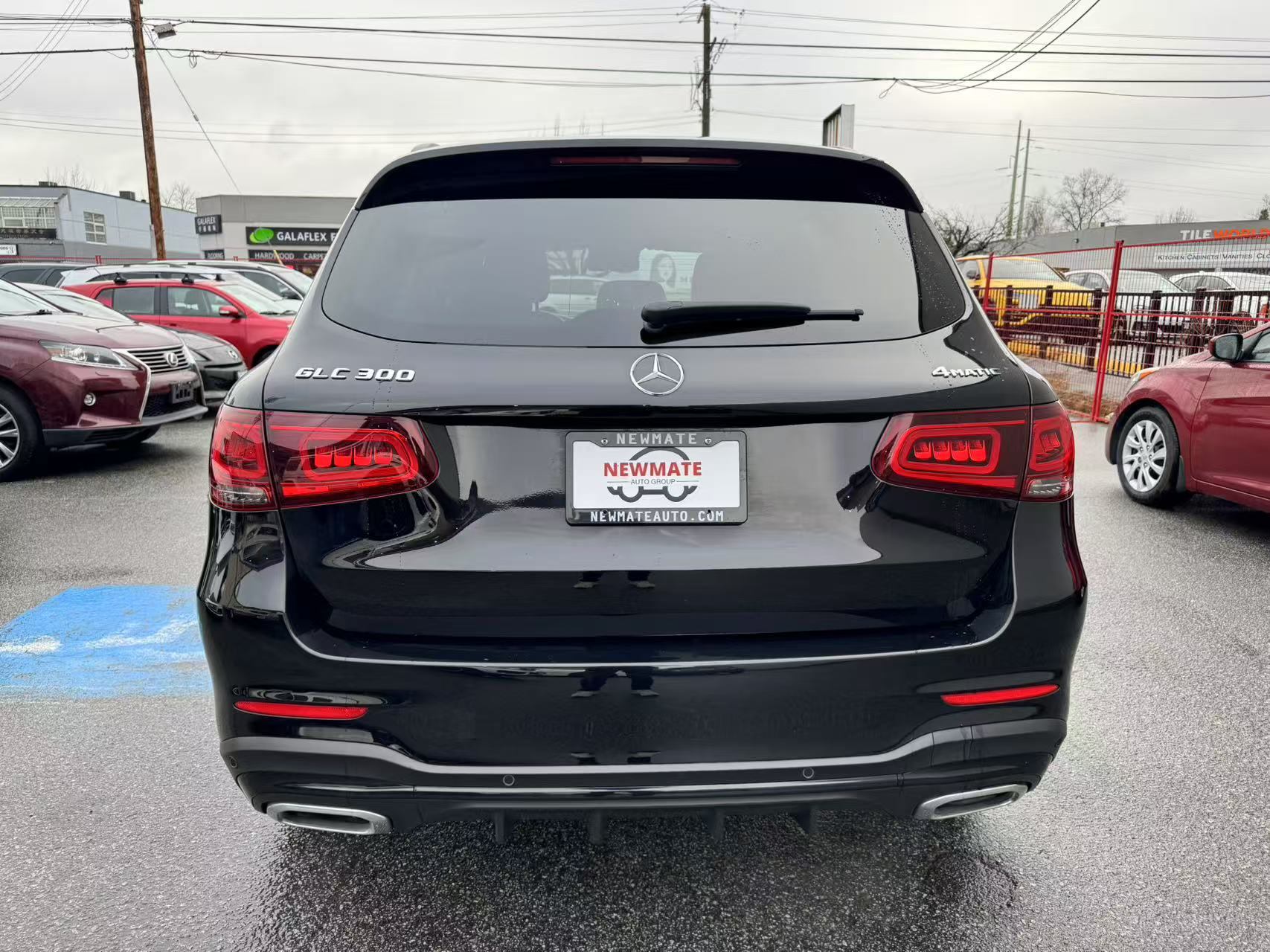 2022 Mercedes-Benz GLC-class GLC 300 4MA..., 温哥华, 全款车