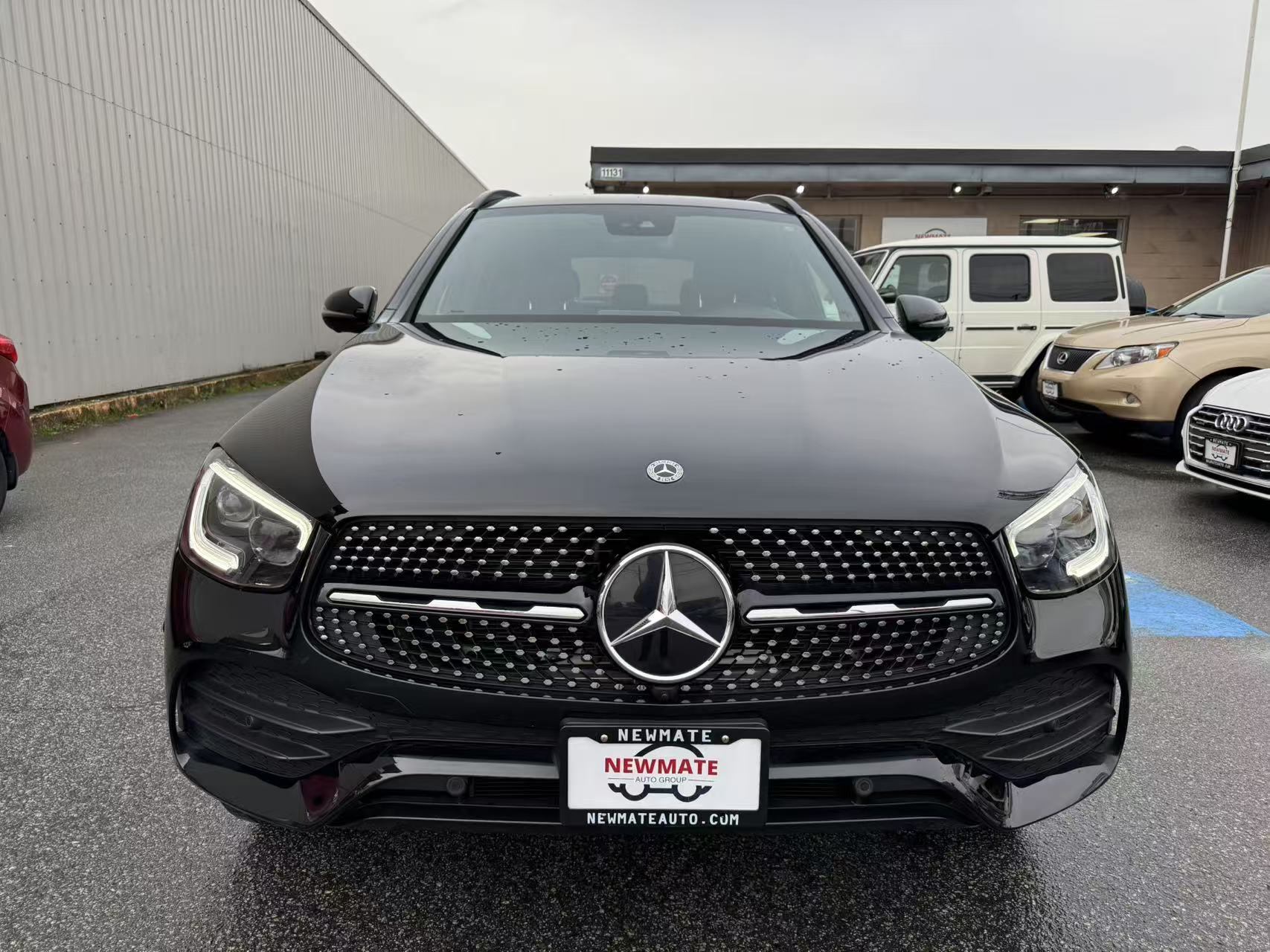 2022 Mercedes-Benz GLC-class GLC 300 4MA..., 温哥华, 全款车