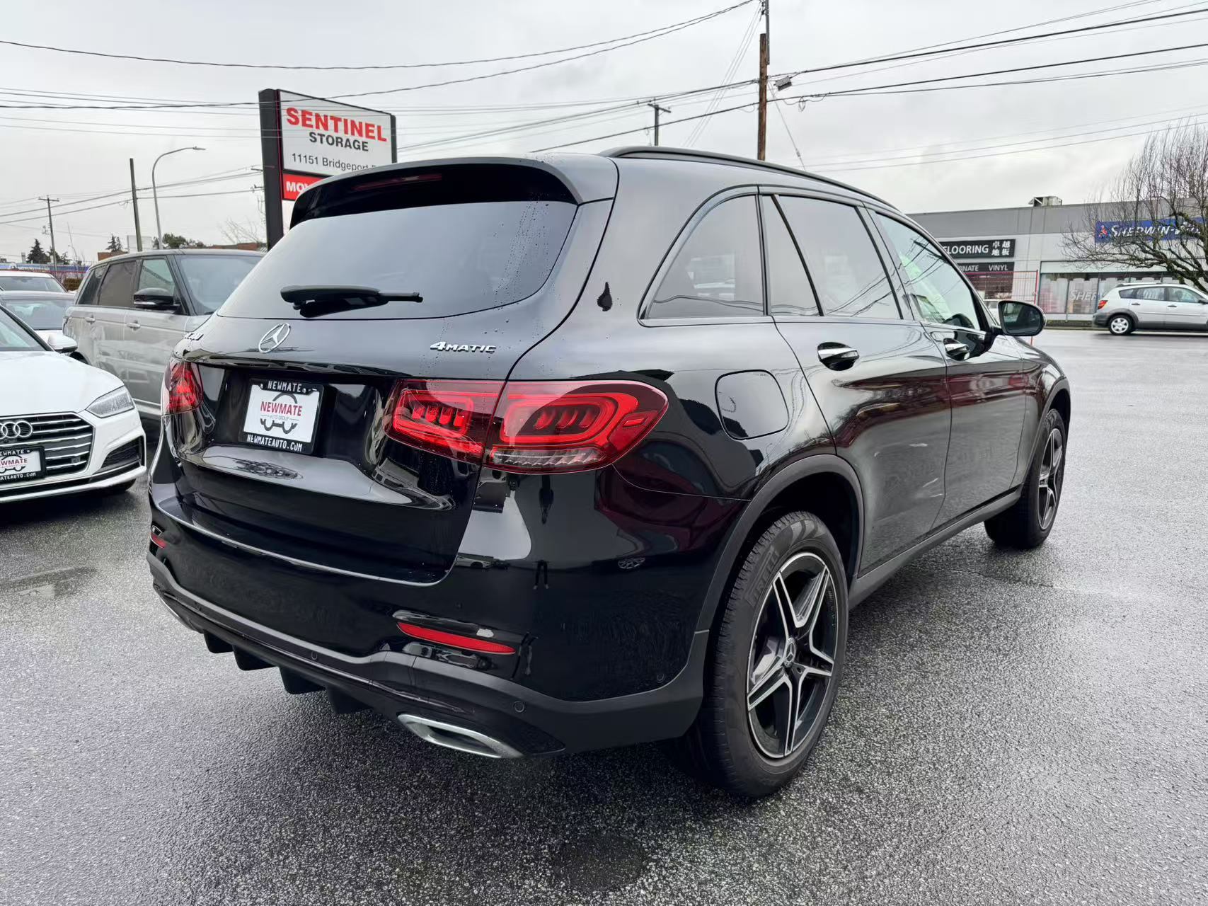 2022 Mercedes-Benz GLC-class GLC 300 4MA..., 温哥华, 全款车