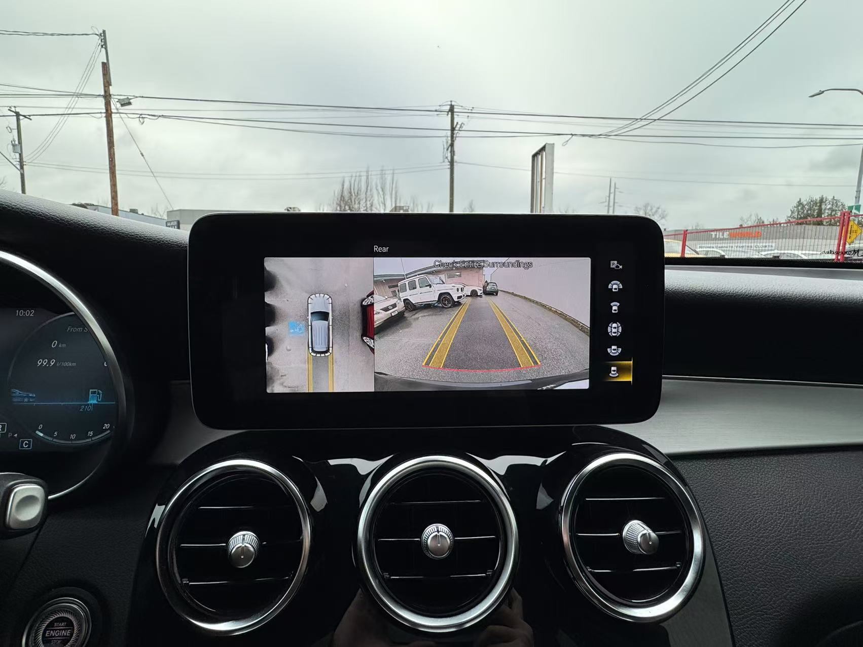 2022 Mercedes-Benz GLC-class GLC 300 4MA..., 温哥华, 全款车