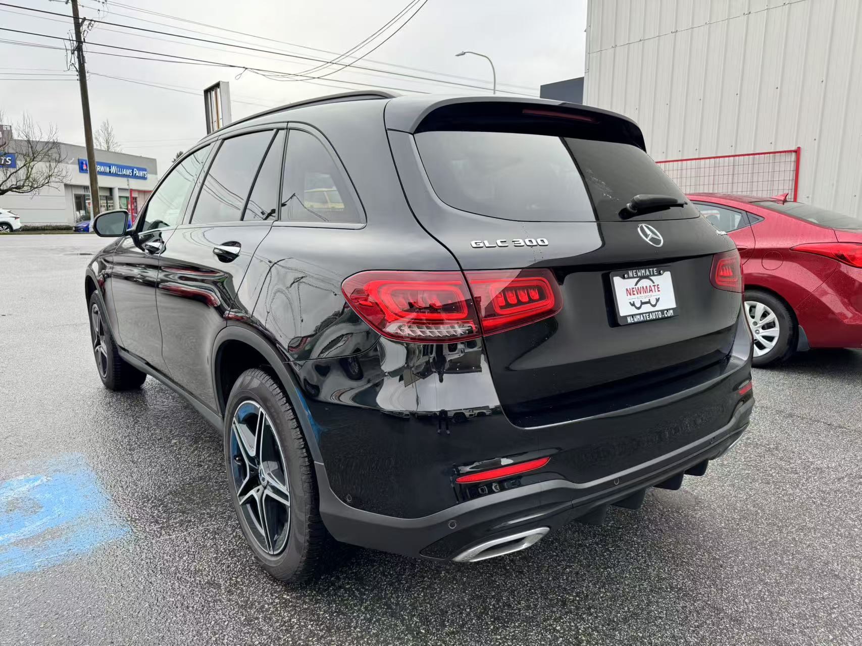 2022 Mercedes-Benz GLC-class GLC 300 4MA..., 温哥华, 全款车