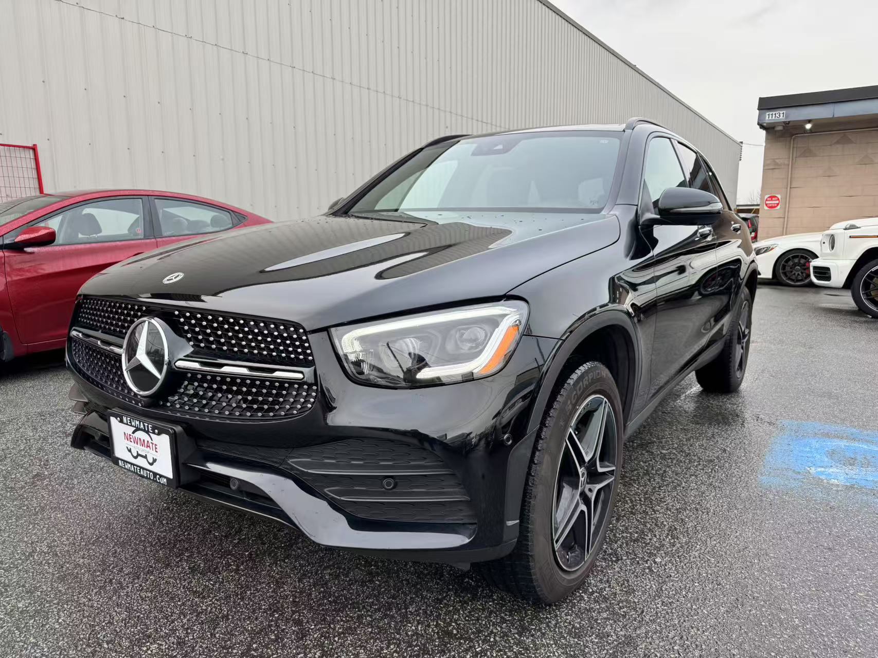 2022 Mercedes-Benz GLC-class GLC 300 4MA..., 温哥华, 全款车