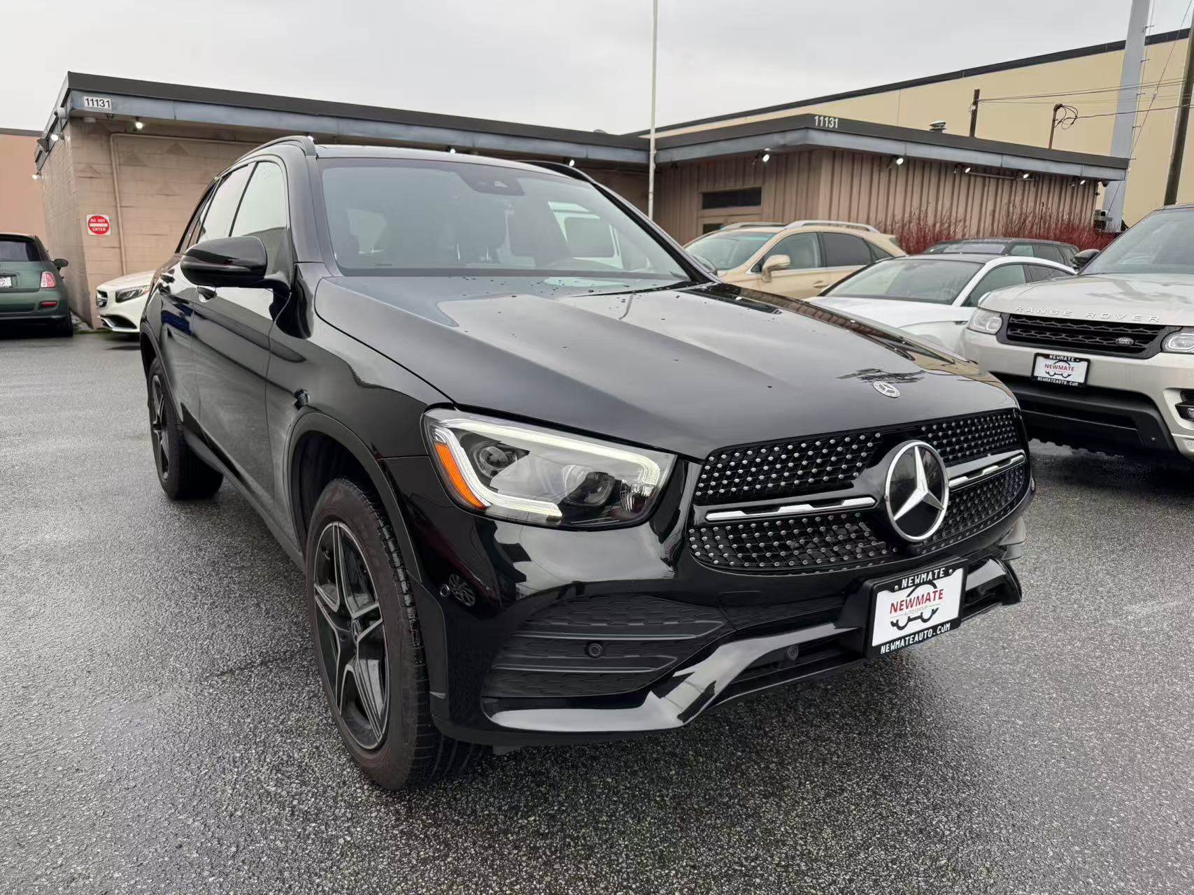 2022 Mercedes-Benz GLC-class GLC 300 4MA..., 温哥华, 全款车