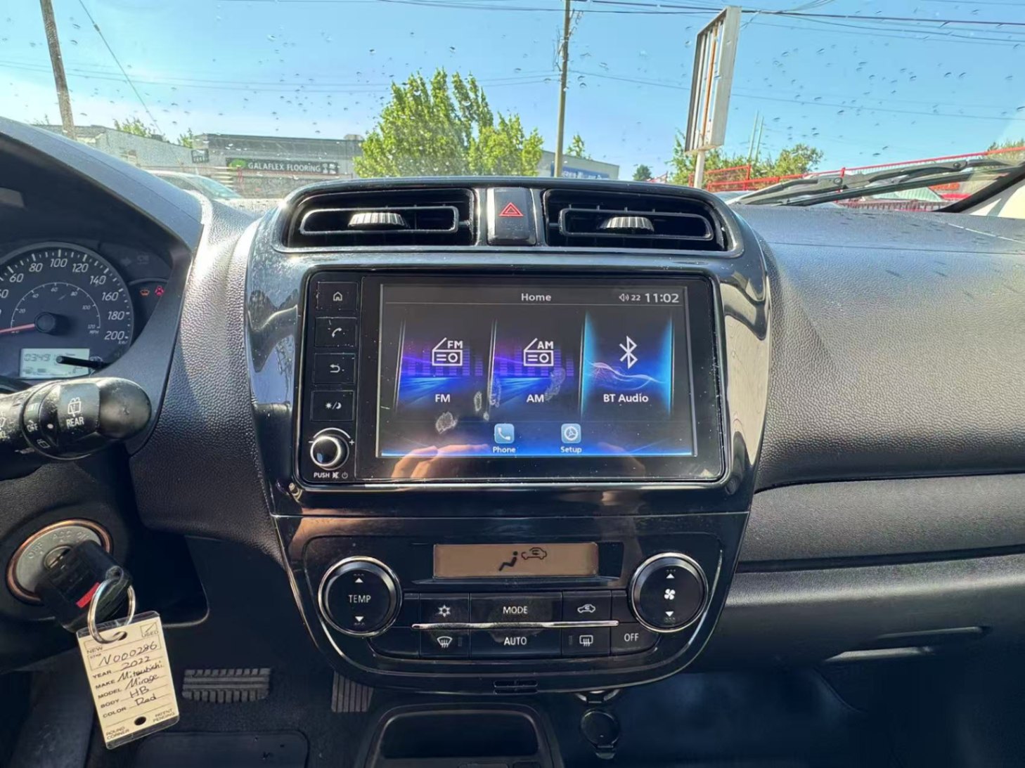2022 Mitsubishi Mirage ES. BC LOCAL VEHICLE., Vancouver, Cash