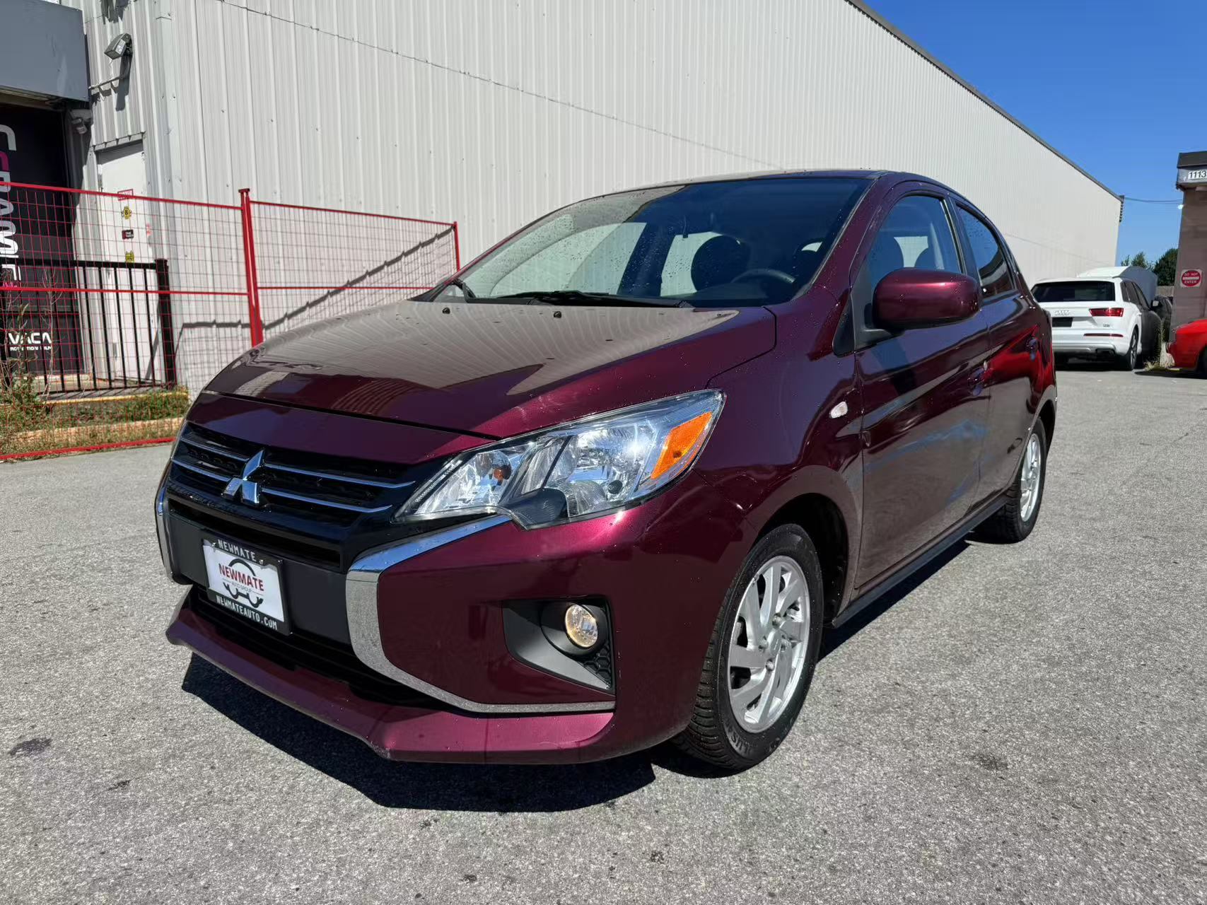 2022 Mitsubishi Mirage ES. BC LOCAL VEHICLE., Vancouver, Cash