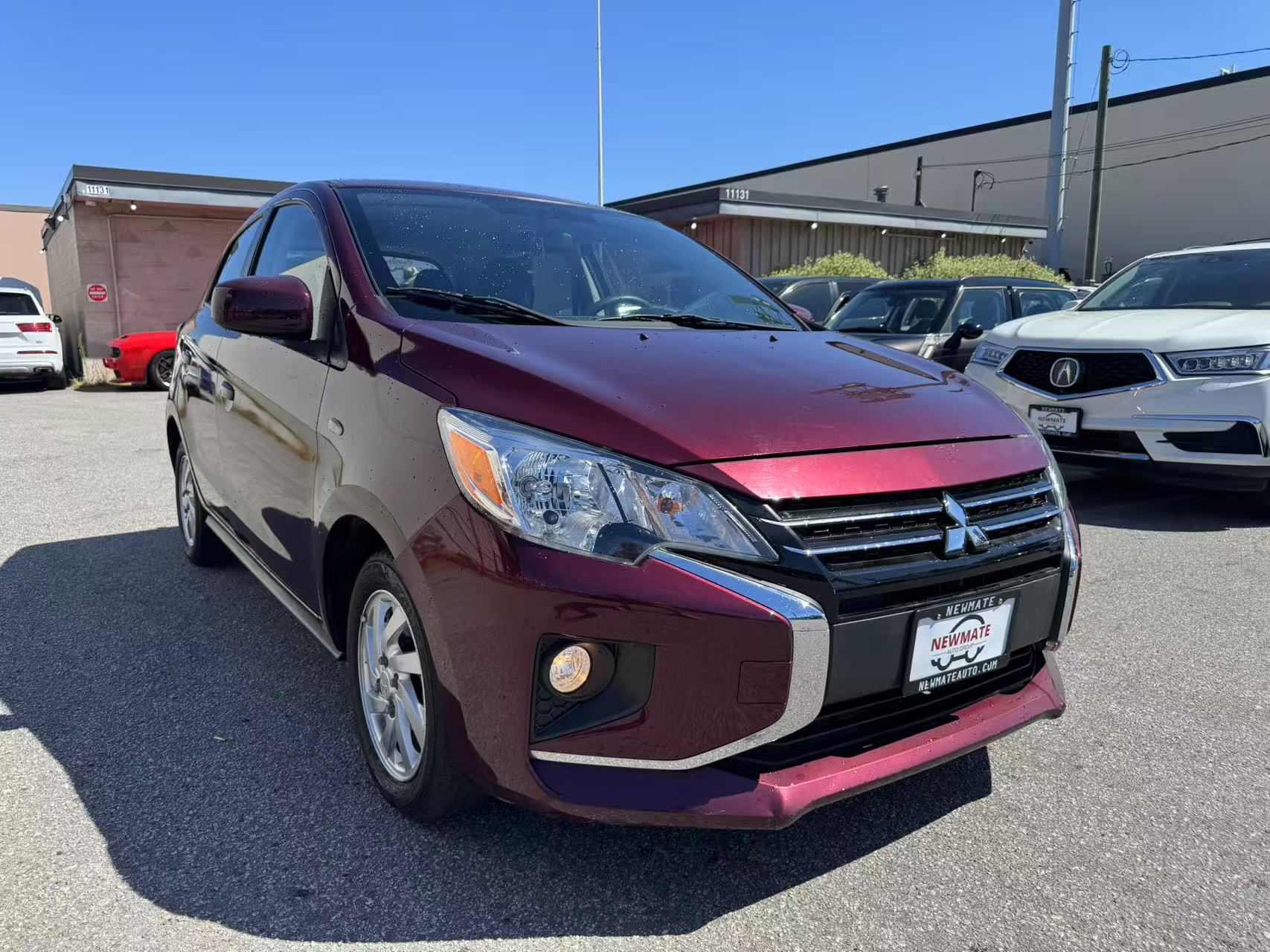 2022 Mitsubishi Mirage ES. BC LOCAL VEHICLE., Vancouver, Cash