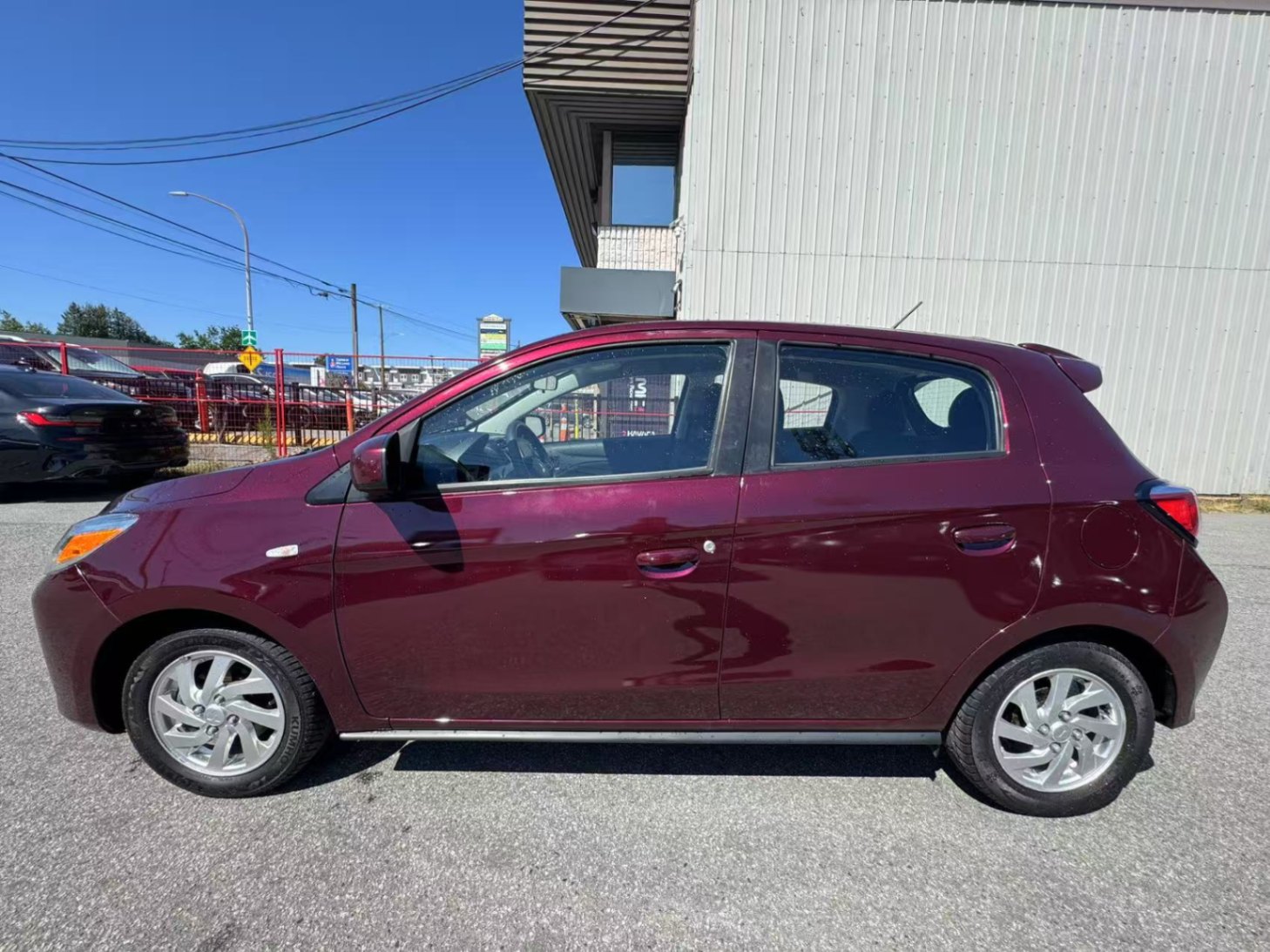 2022 Mitsubishi Mirage ES. BC LOCAL VEHICLE., Vancouver, Cash