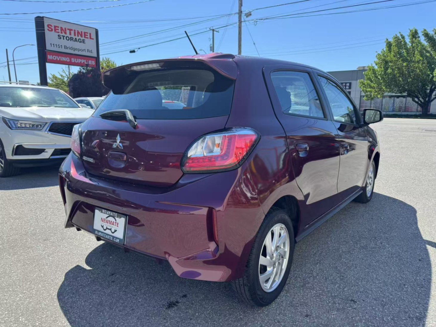 2022 Mitsubishi Mirage ES. BC LOCAL VEHICLE., Vancouver, Cash