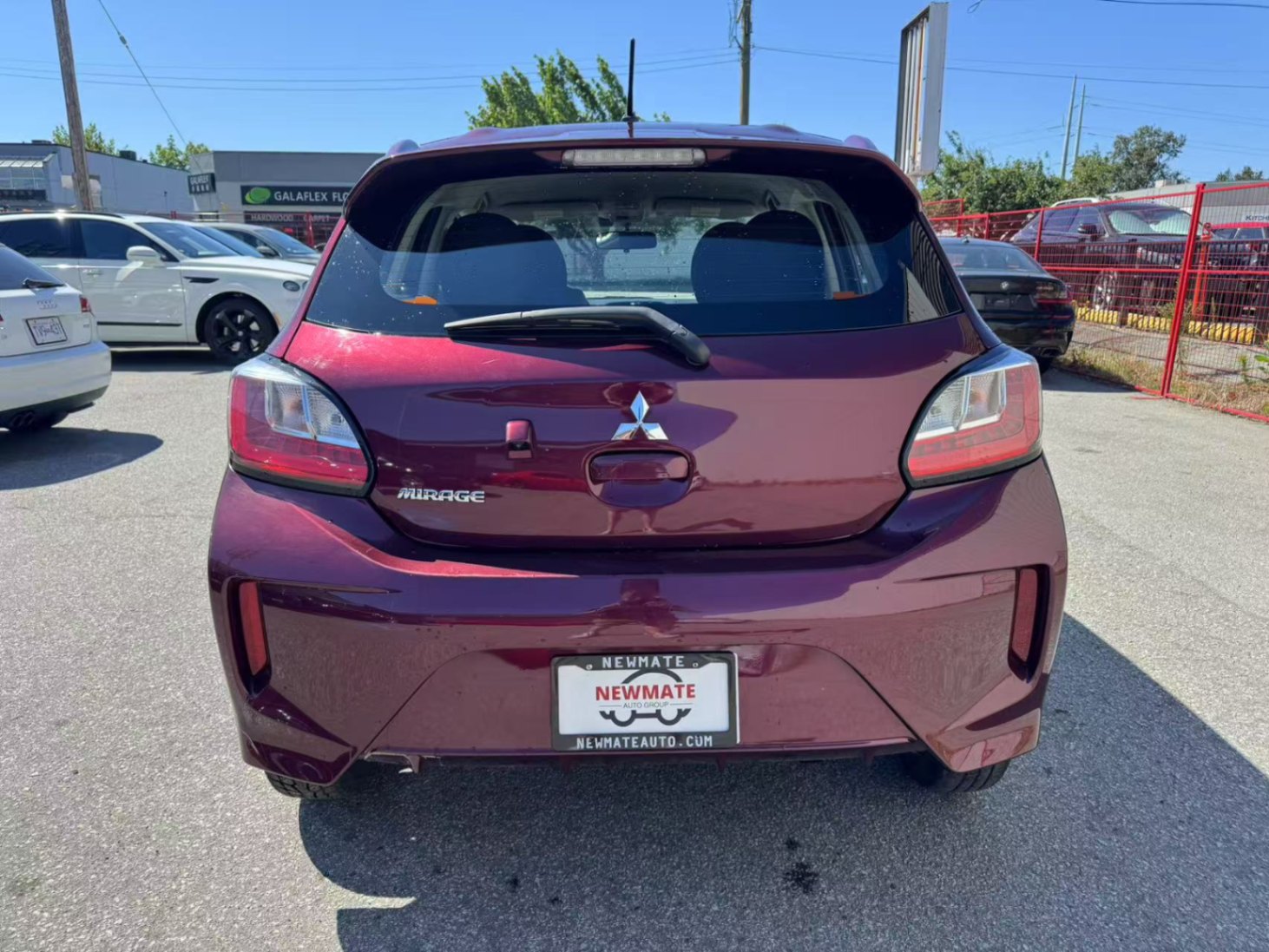 2022 Mitsubishi Mirage ES. BC LOCAL VEHICLE., Vancouver, Cash