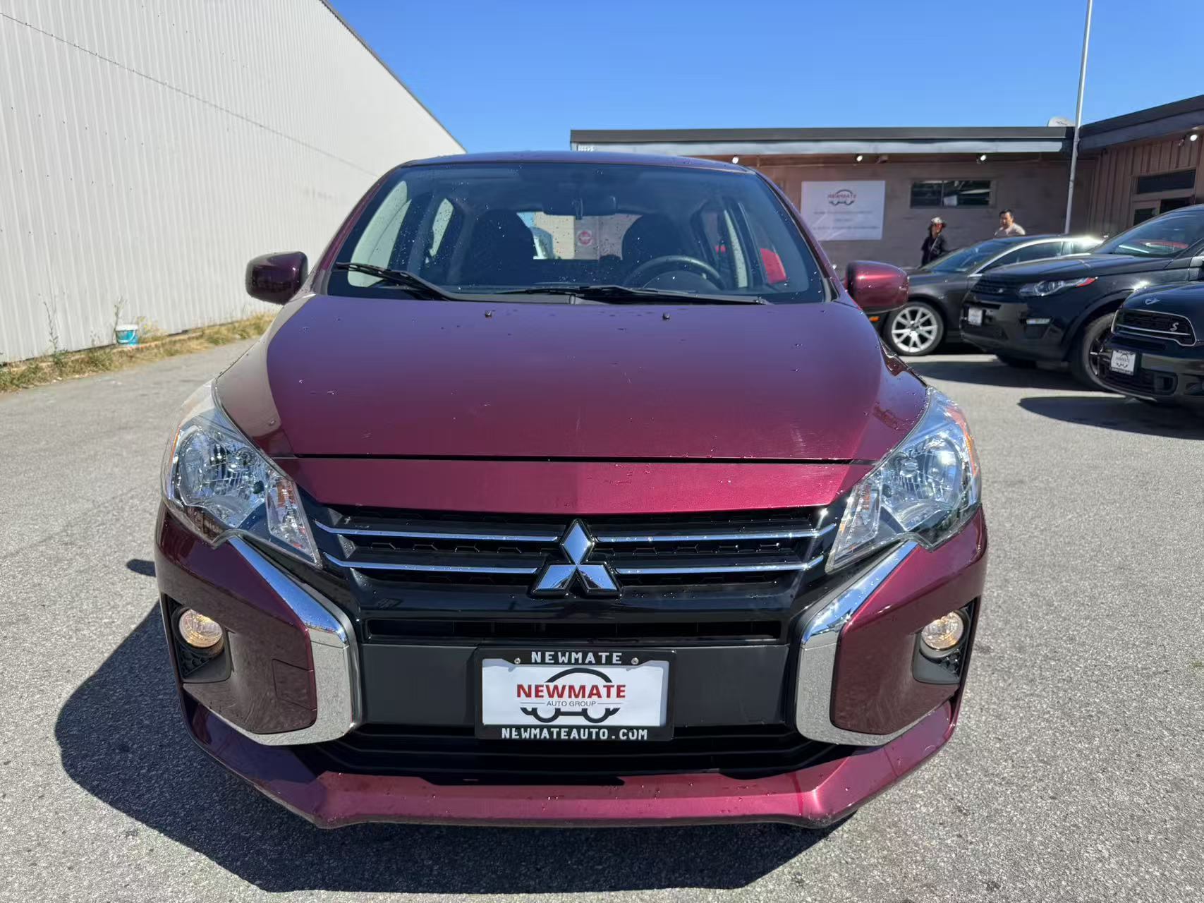 2022 Mitsubishi Mirage ES. BC LOCAL VEHICLE., Vancouver, Cash
