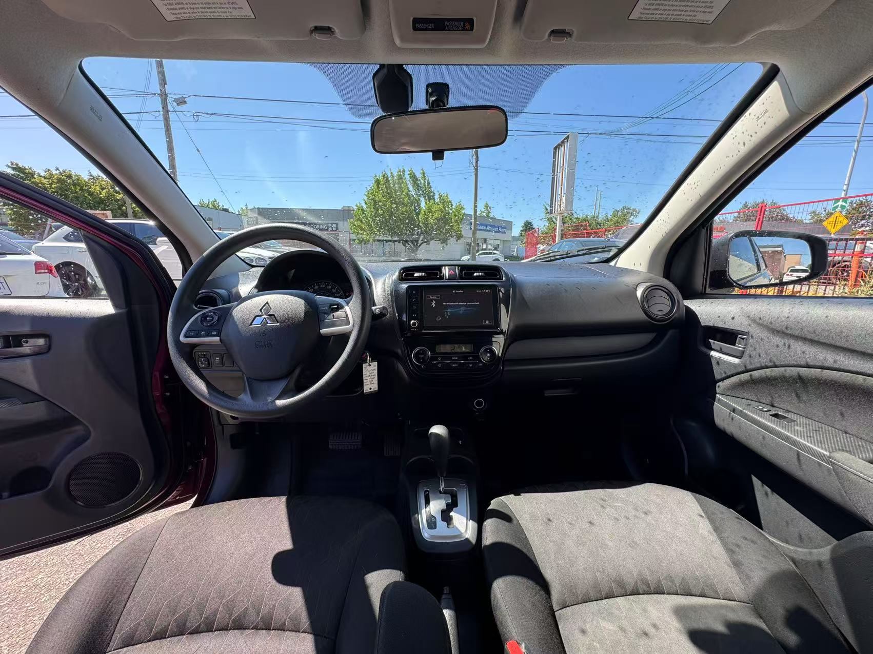 2022 Mitsubishi Mirage ES. BC LOCAL VEHICLE., Vancouver, Cash