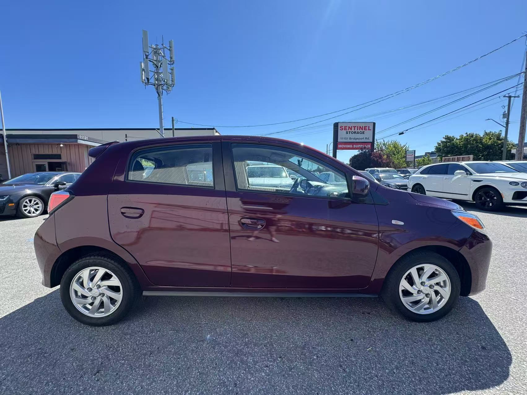 2022 Mitsubishi Mirage ES. BC LOCAL VEHICLE., Vancouver, Cash