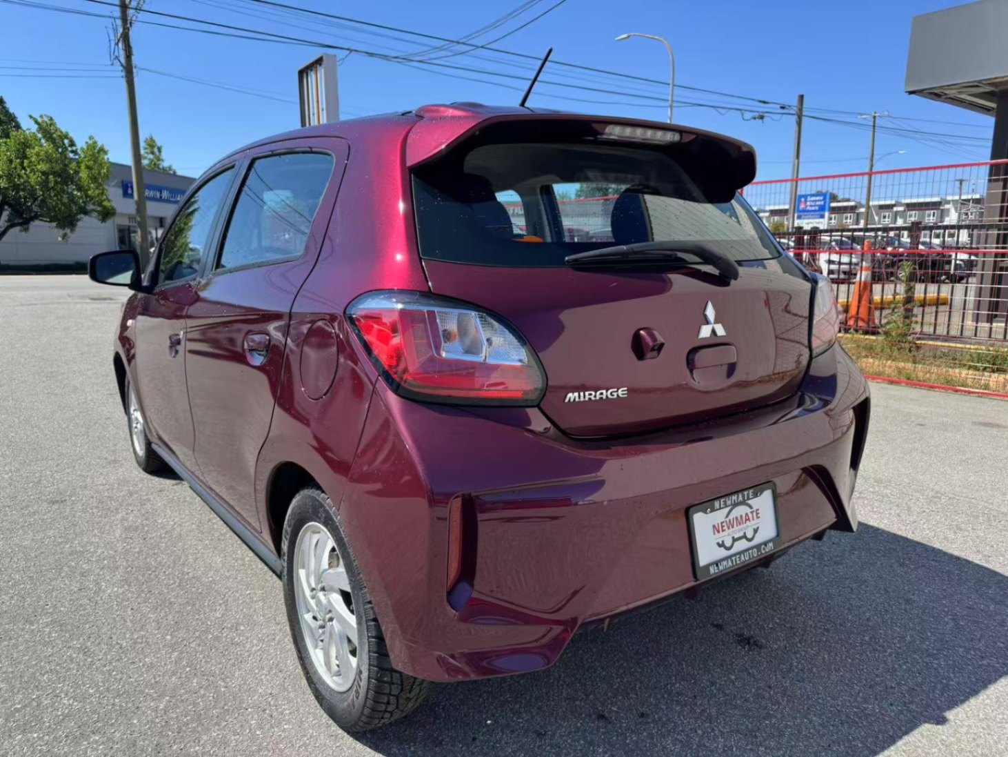 2022 Mitsubishi Mirage ES. BC LOCAL VEHICLE., Vancouver, Cash