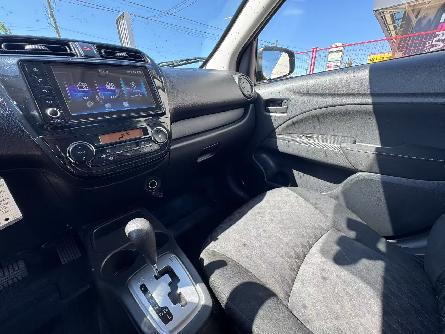 2022 Mitsubishi Mirage ES. BC LOCAL VEHICLE., Vancouver, Cash