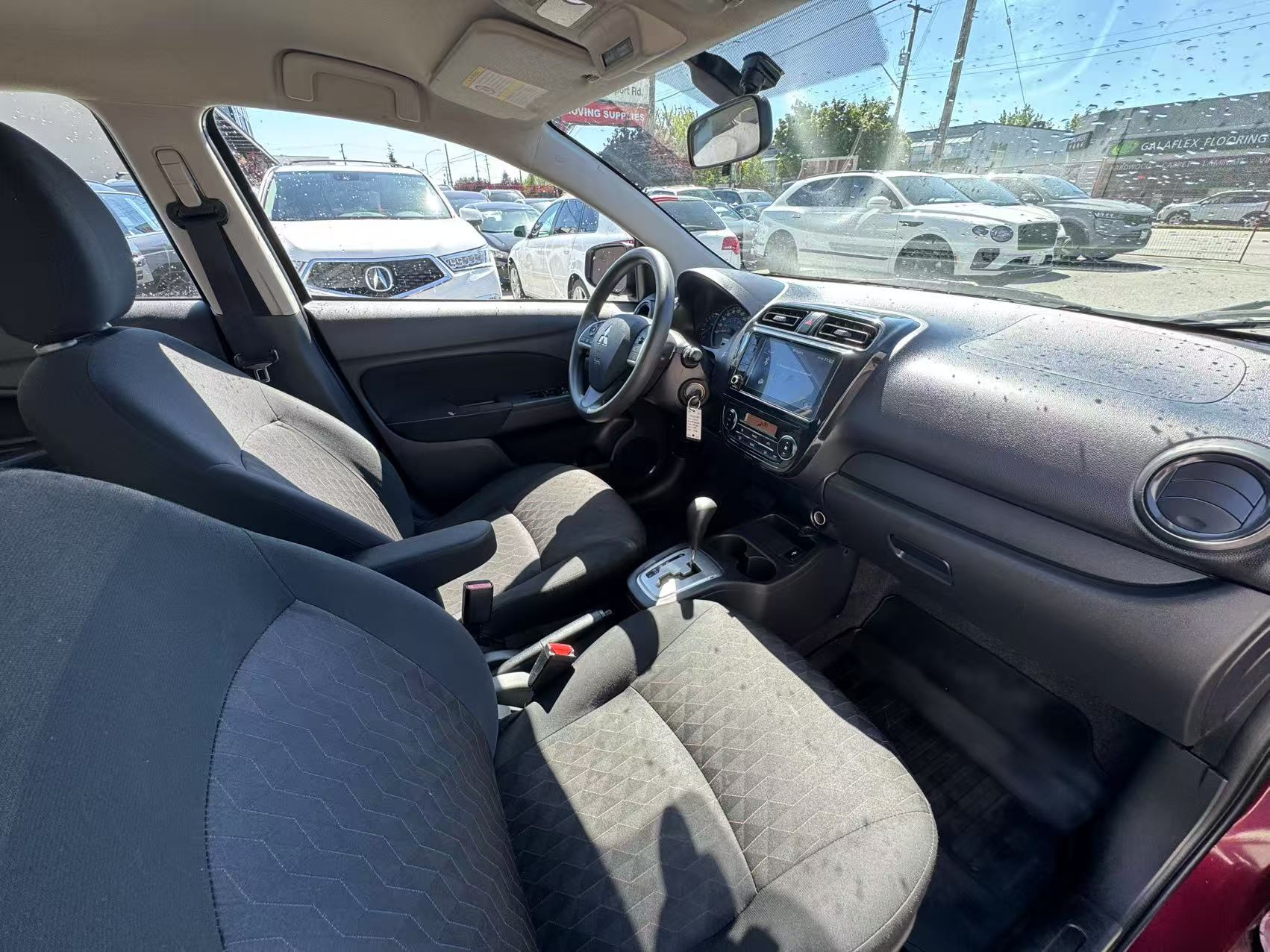2022 Mitsubishi Mirage ES. BC LOCAL VEHICLE., Vancouver, Cash