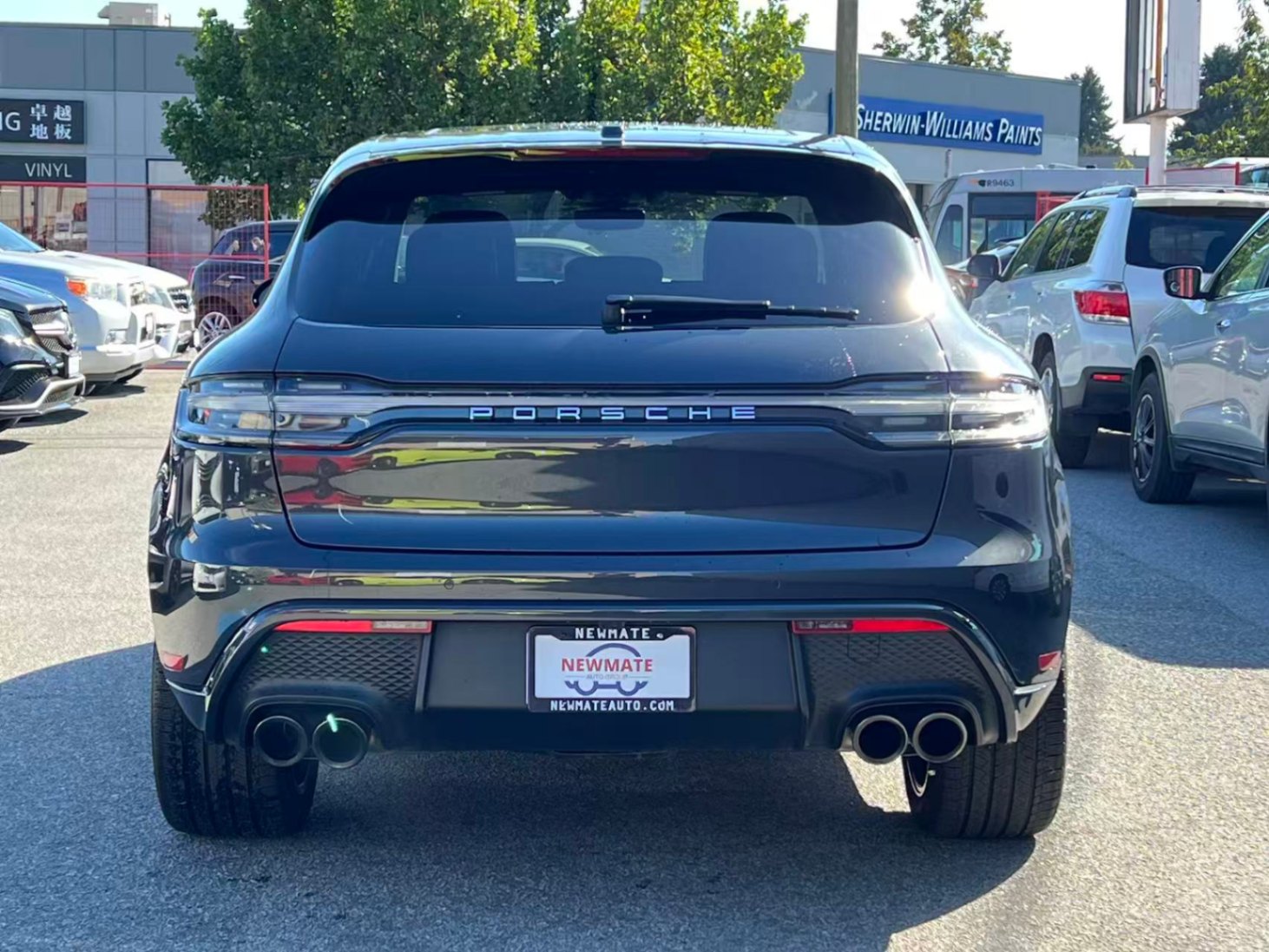 2022 Porsche Macan AWD, Vancouver, Cash