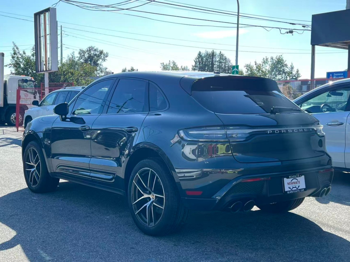 2022 Porsche Macan AWD, Vancouver, Cash