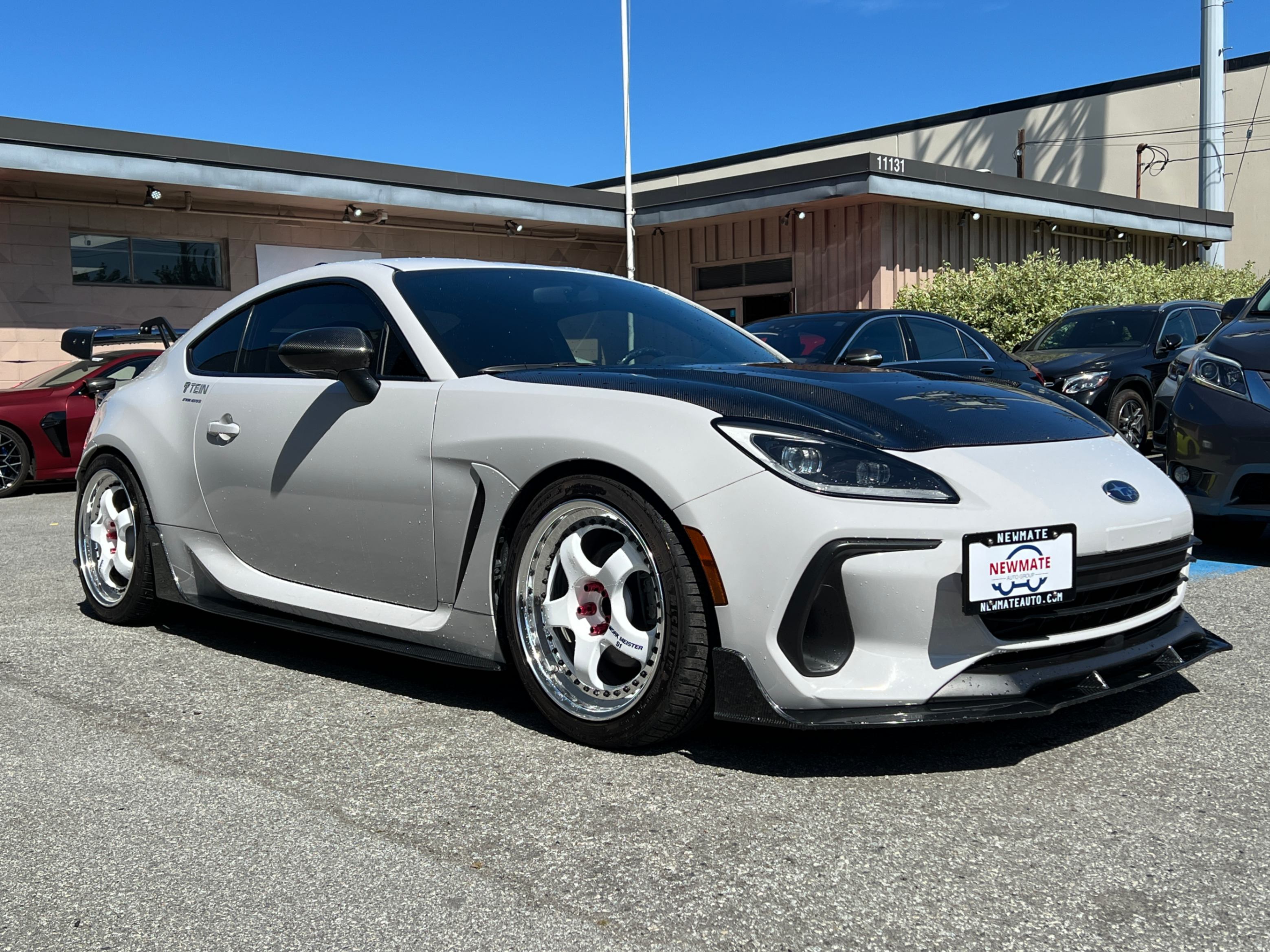 2022 Subaru BRZ Sport-tech Manual, 温哥华, 全款车