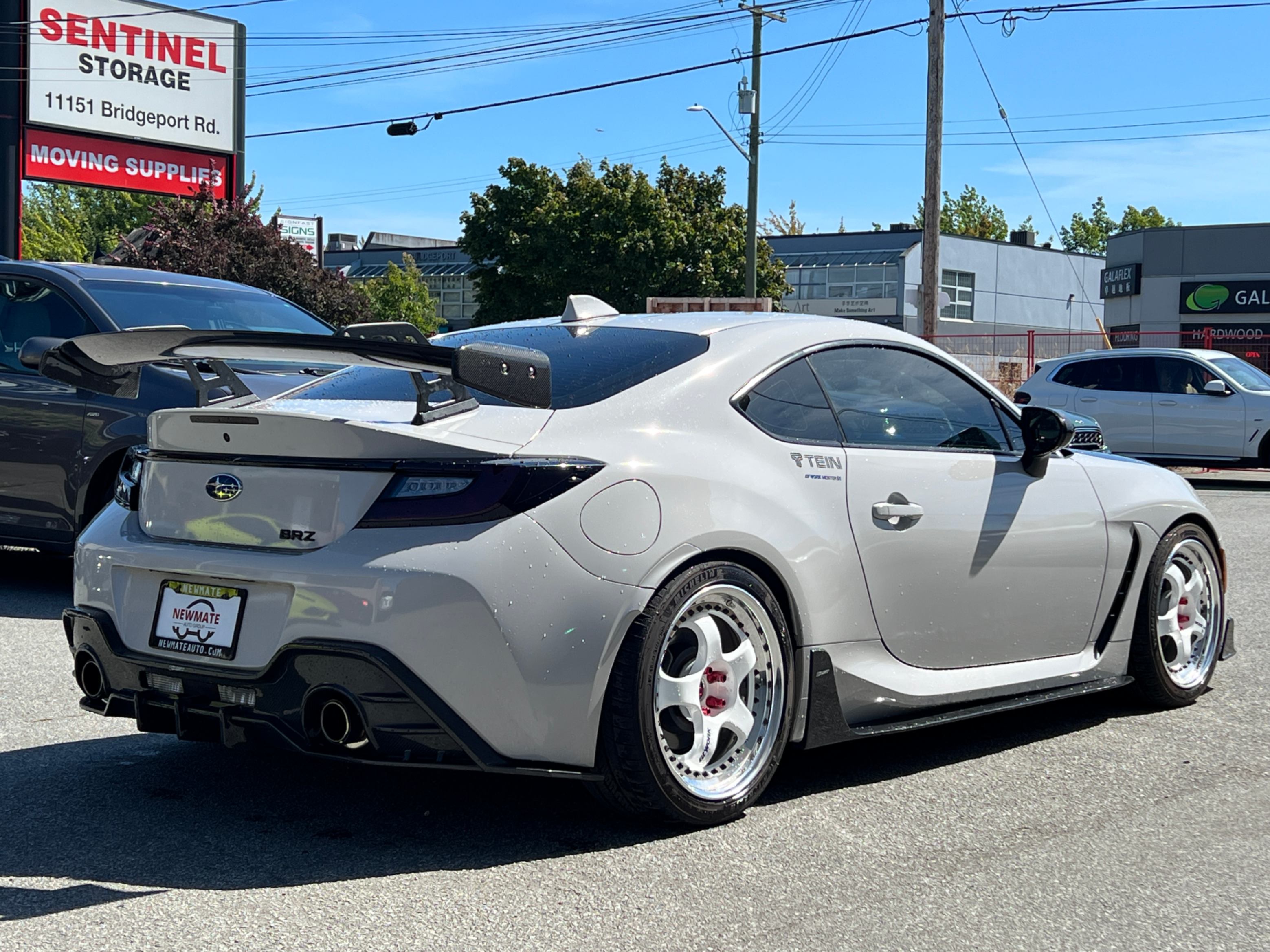 2022 Subaru BRZ Sport-tech Manual, 温哥华, 全款车