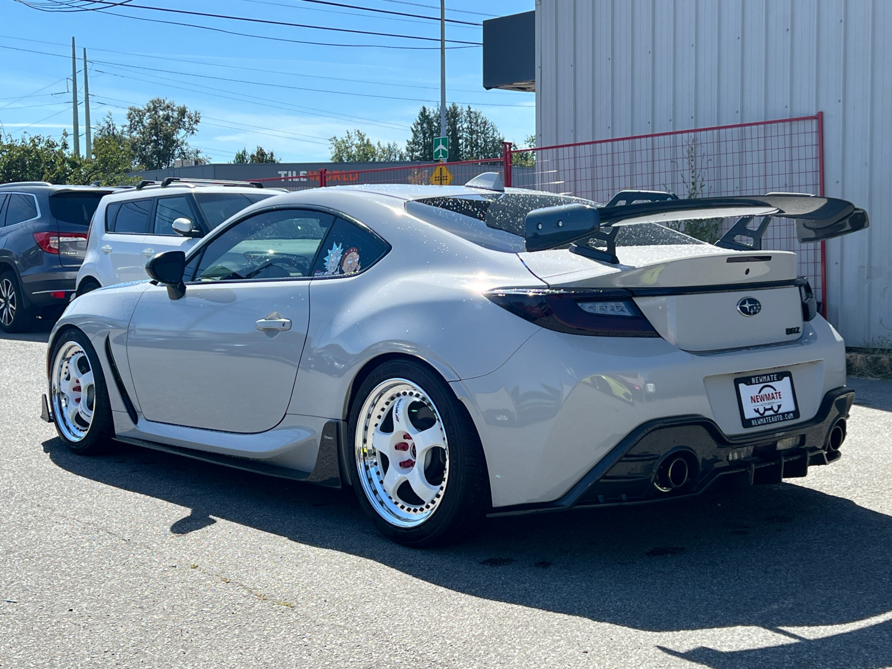 2022 Subaru BRZ Sport-tech Manual, 温哥华, 全款车