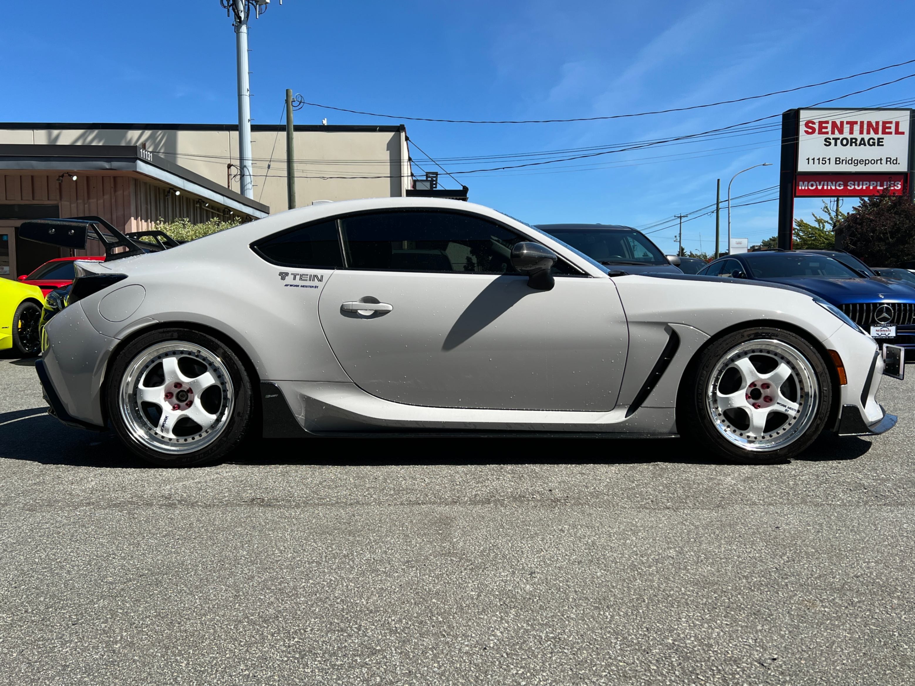 2022 Subaru BRZ Sport-tech Manual, 温哥华, 全款车