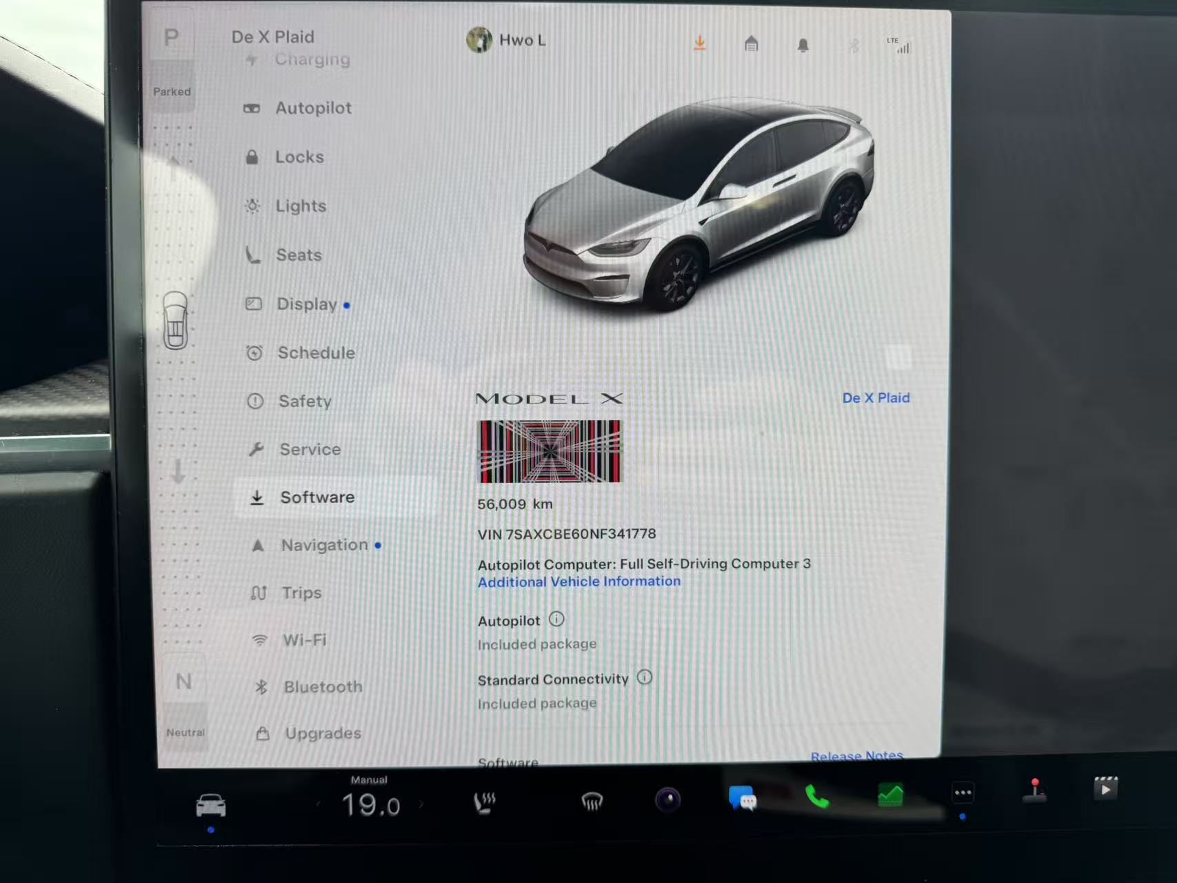2022 Tesla Model X Plaid AWD, Vancouver, Cash