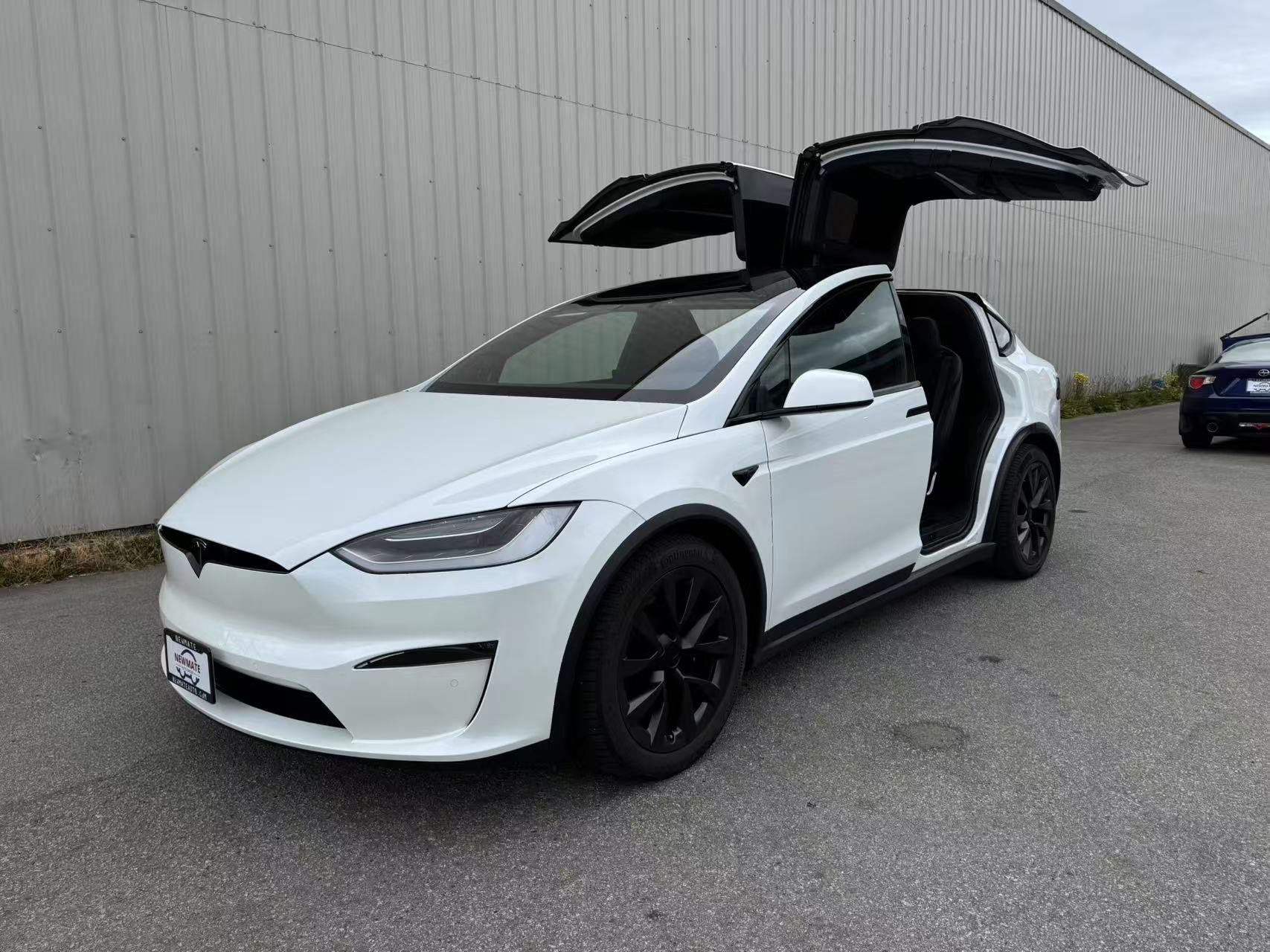 2022 Tesla Model X Plaid AWD, Vancouver, Cash