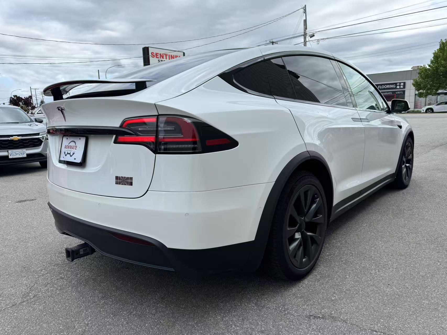 2022 Tesla Model X Plaid AWD, Vancouver, Cash