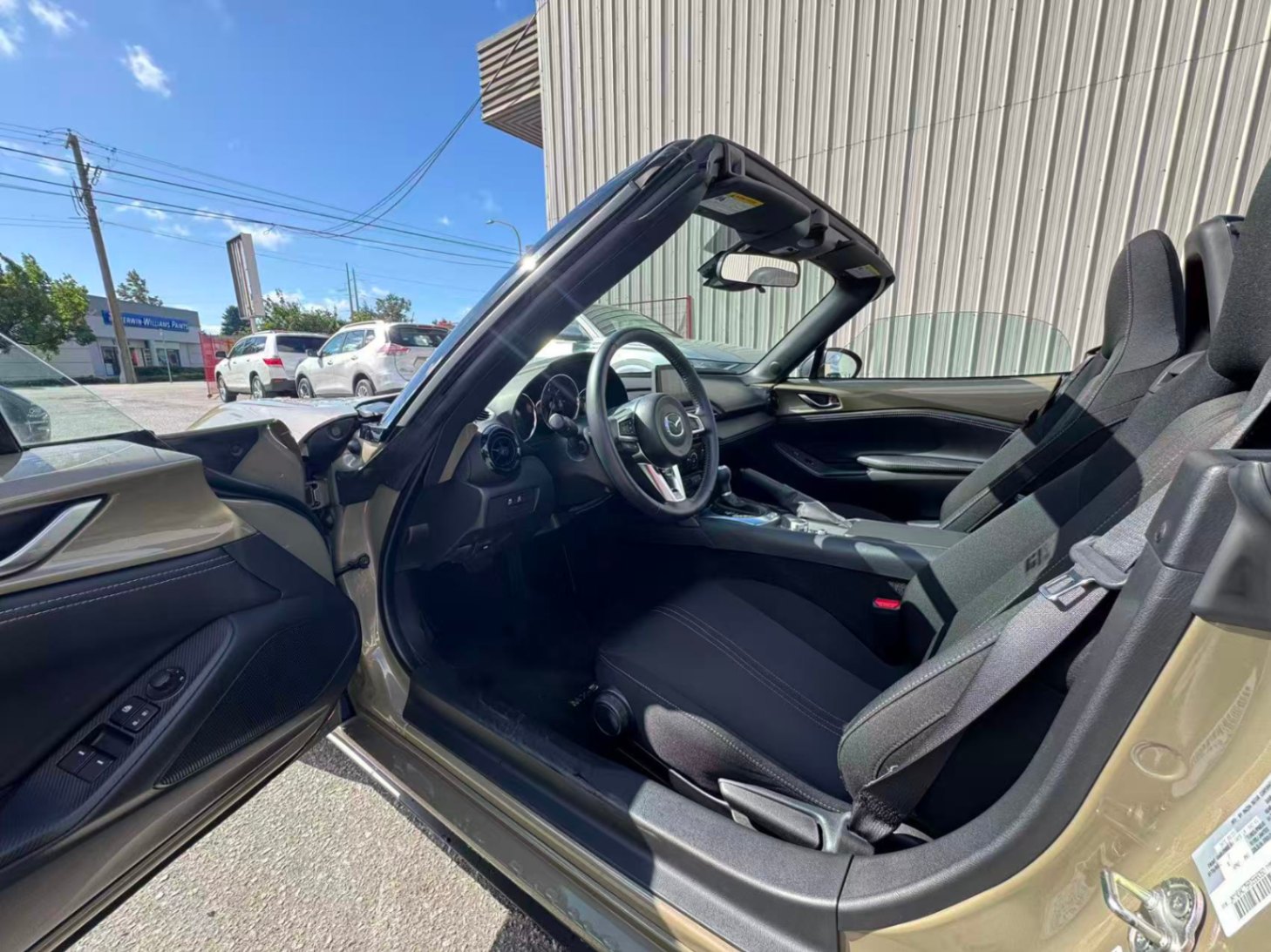 2023 Mazda MX-5 GS Convertible. NO ACCIDENTS. BC LOCAL VEHICLE., 温哥华, 全款车